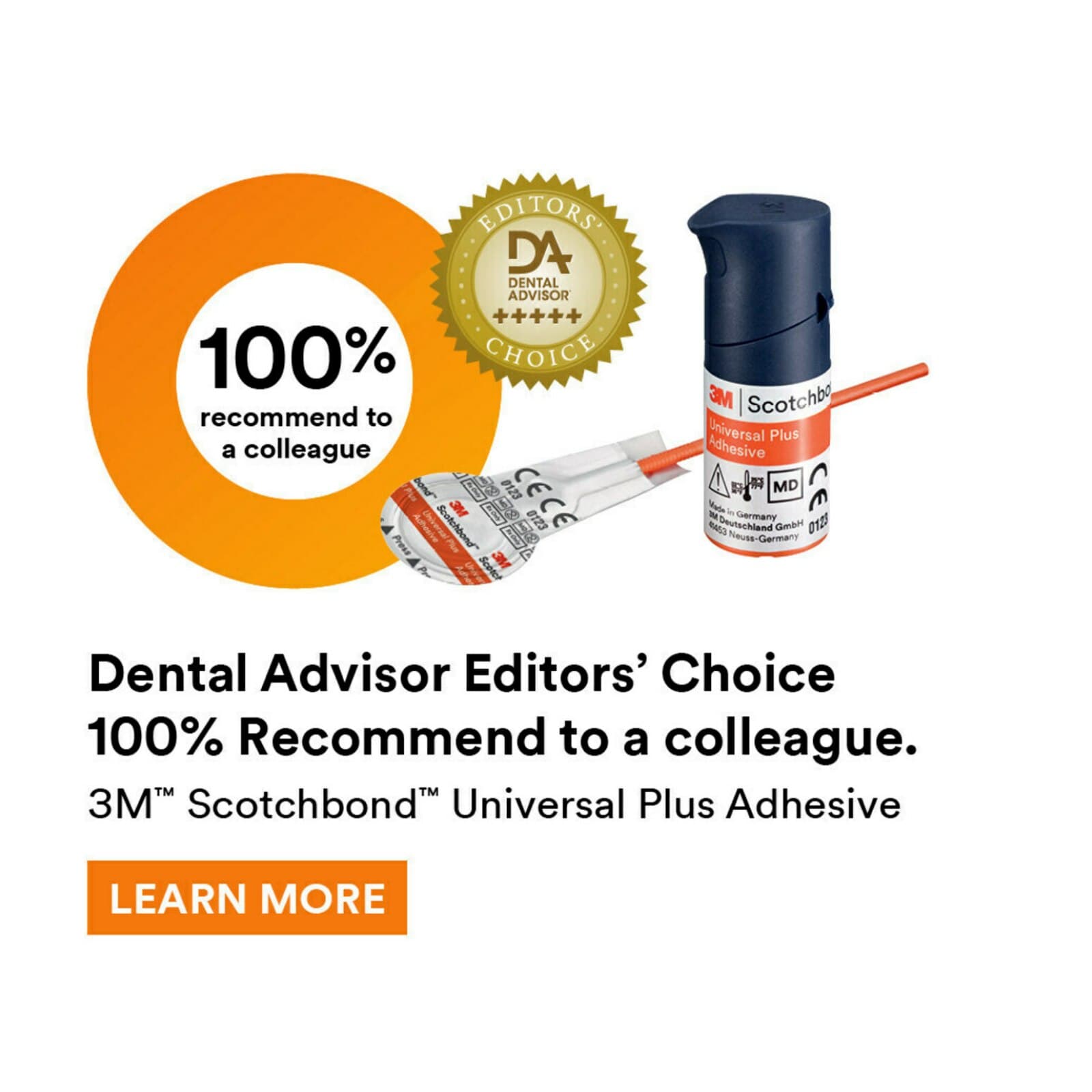 3M Scotchbond Universal Plus Adhesive Unit Dose L-Pop, 200/Pk, 41299 thumbnail 17