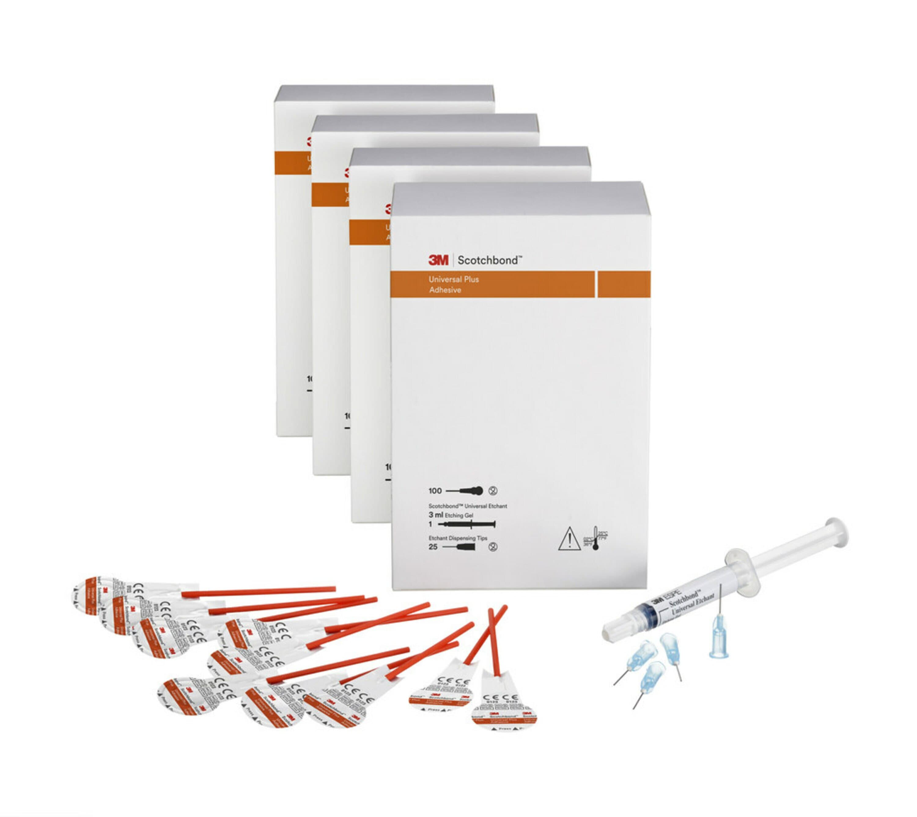 3M Scotchbond Universal Plus Adhesive Unit Dose Kit, 400 L-Pop, 41304 thumbnail 15