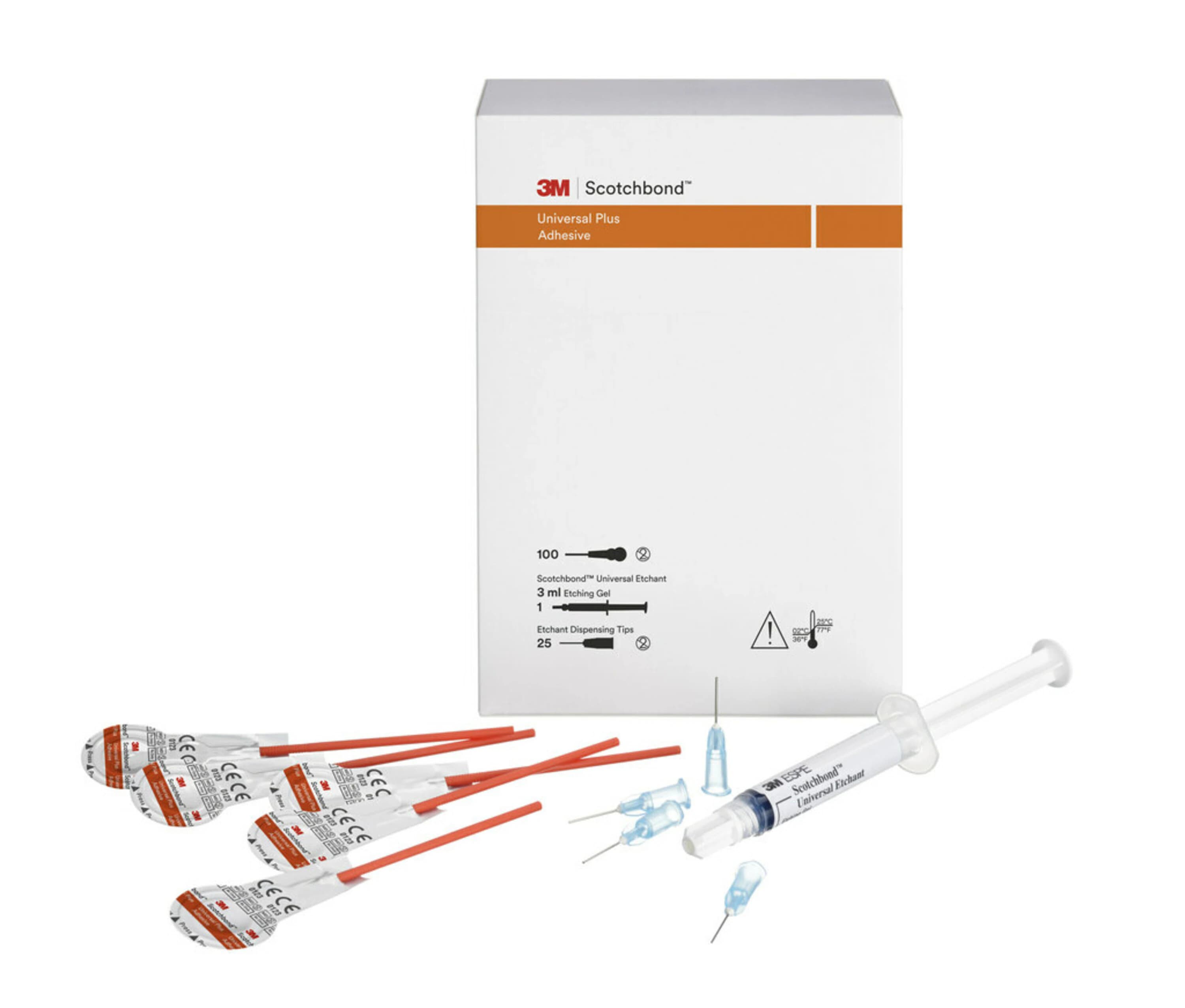 3M Scotchbond Universal Plus Adhesive Unit Dose Kit, 100 L-Pop, 41298 thumbnail 12