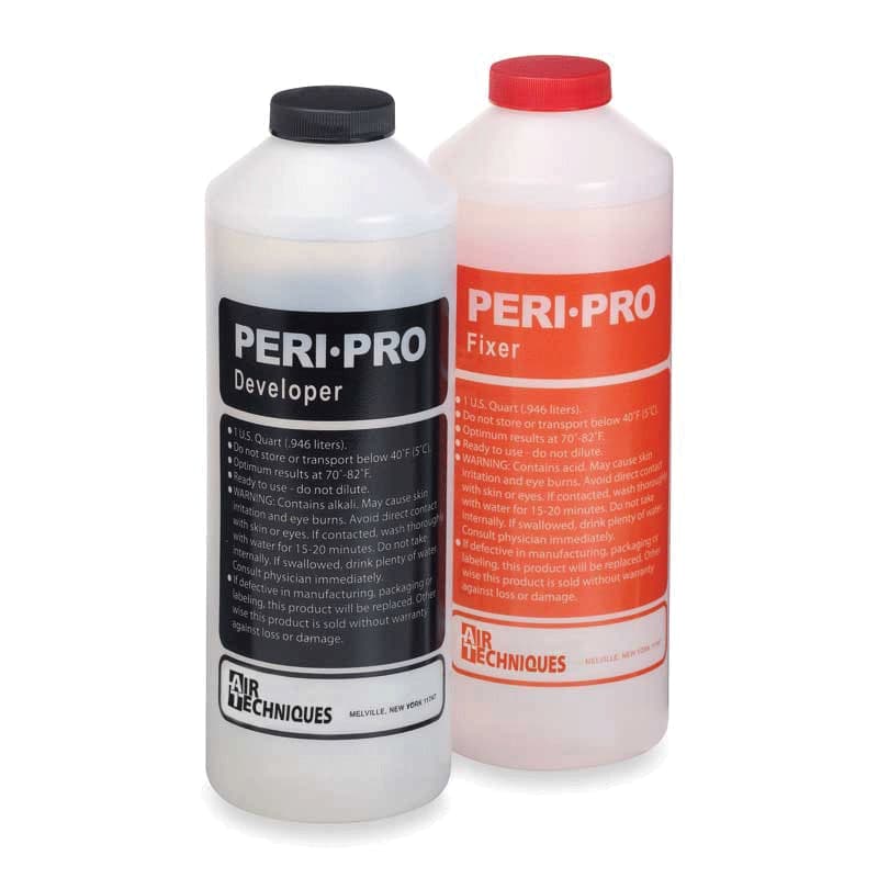 Air Techniques Peri-Pro Developer Only, Ready-To-Use Liquid, 1 Quart Bottle, 90801 thumbnail 7