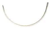 Look Silk Black Braided Non-Absorbable Suture, 4-0, 18"/45 cm, C20 Reverse Cutting 1/2 Circle Needle, 12/Pk, 780B thumbnail 3