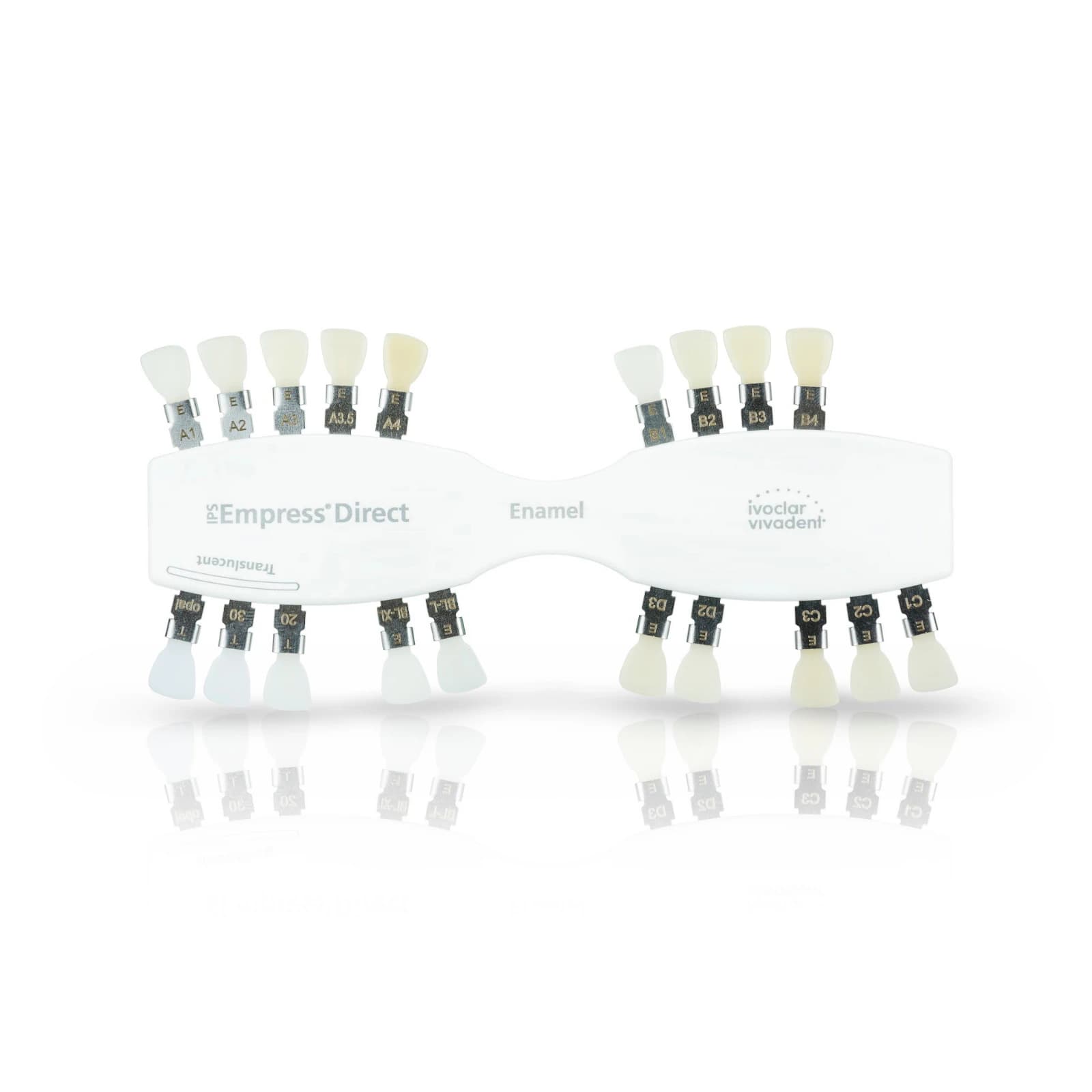 IPS Empress Direct Shade Guide, Enamel/Translucent, 19 Shades, 1/Pk, 627215 thumbnail 2