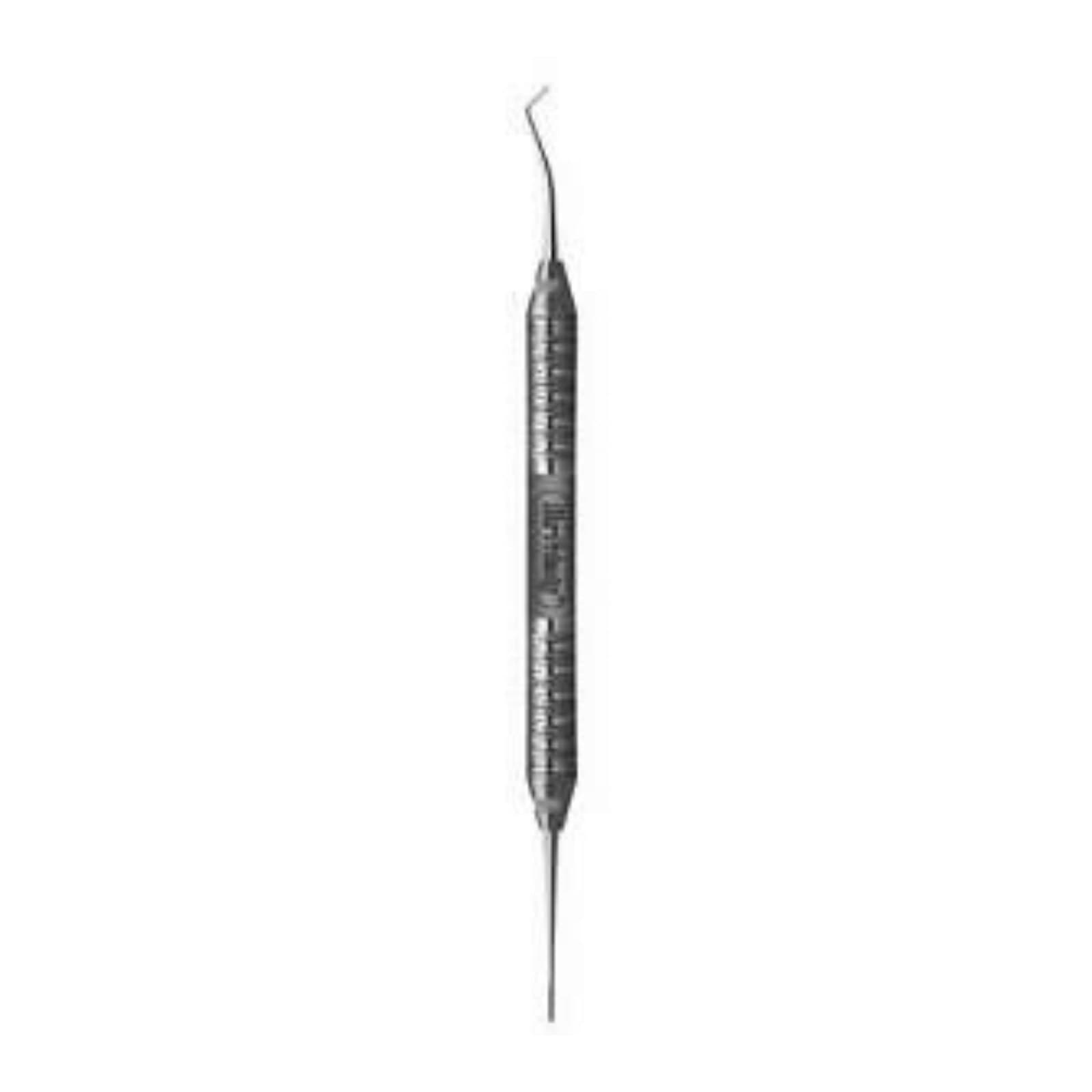 Hu-Friedy Plastic Filling Instrument, Double-Ended, 8A, #6 Satin Steel Handle thumbnail 2