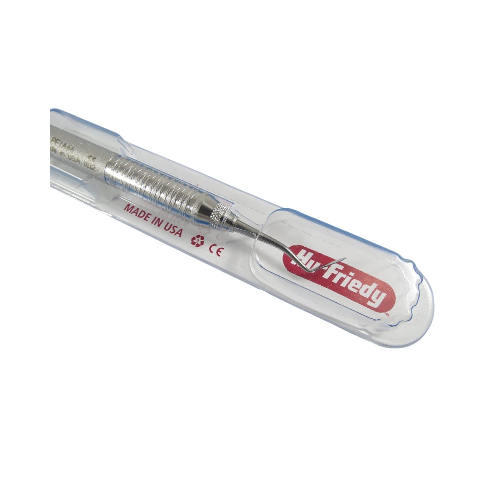 Hu-Friedy A6 Plastic Filling Instrument, Double-Ended, #6 Satin Steel Handle, 1 Each thumbnail 3