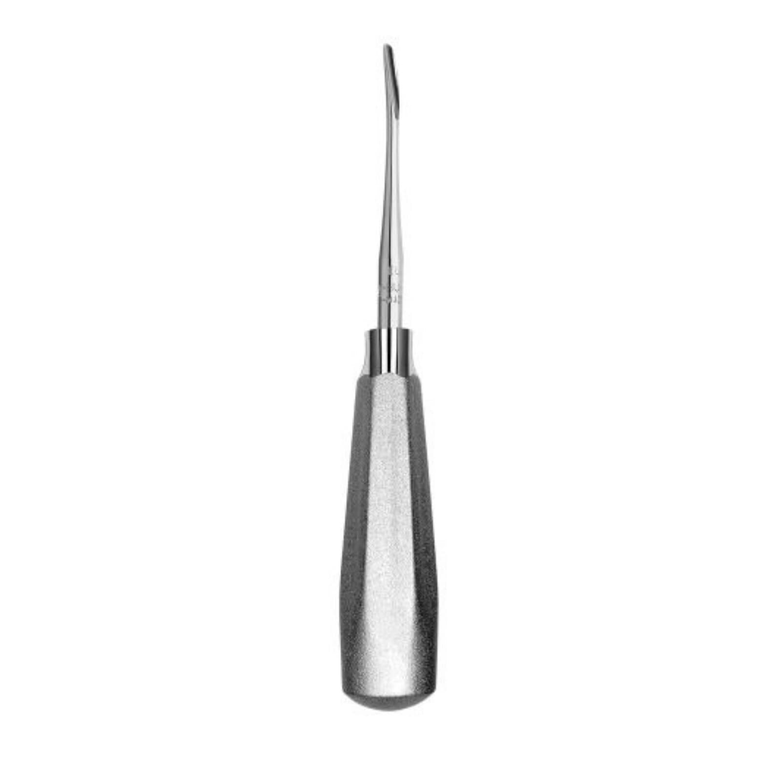 Hu-Friedy Luxating Elevator, 4mm Curved, Small Handle, Ergo Dynamic, EL4CSM thumbnail 2