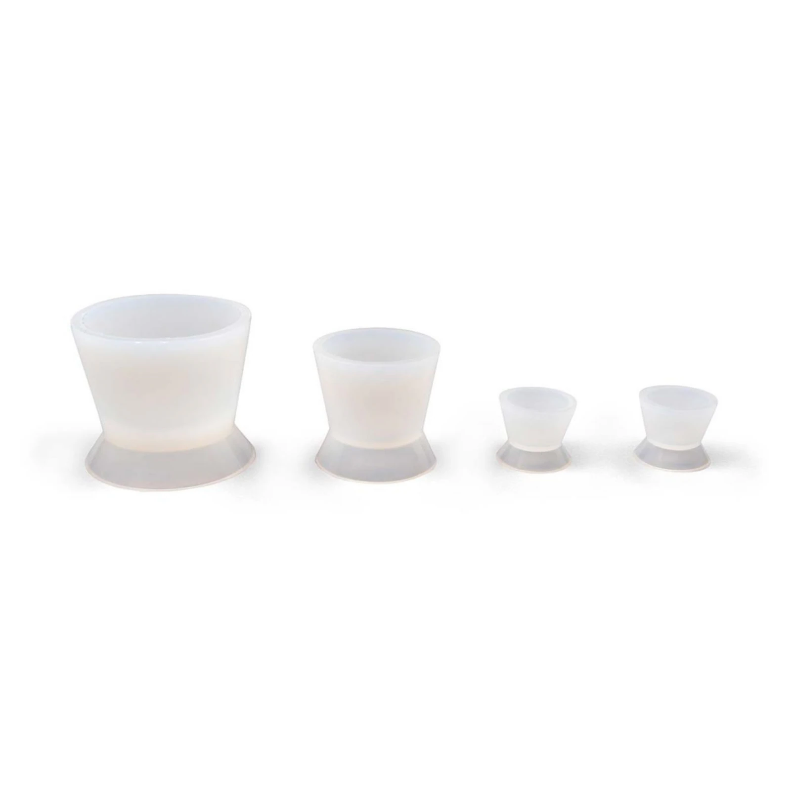 Pulpdent Mini Mixing Bowl, Large 80cc, 2-1/4" Diameter, Non-Stick Silicone, 1 Each, B-ML thumbnail 5