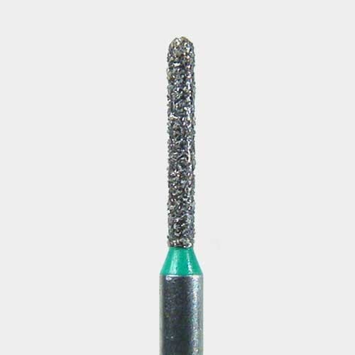 NeoDiamond Operative Diamond Single-Use Bur, FG, Round End Taper, 1.0 mm, Coarse, 25/Pk, 1210.7C thumbnail 2