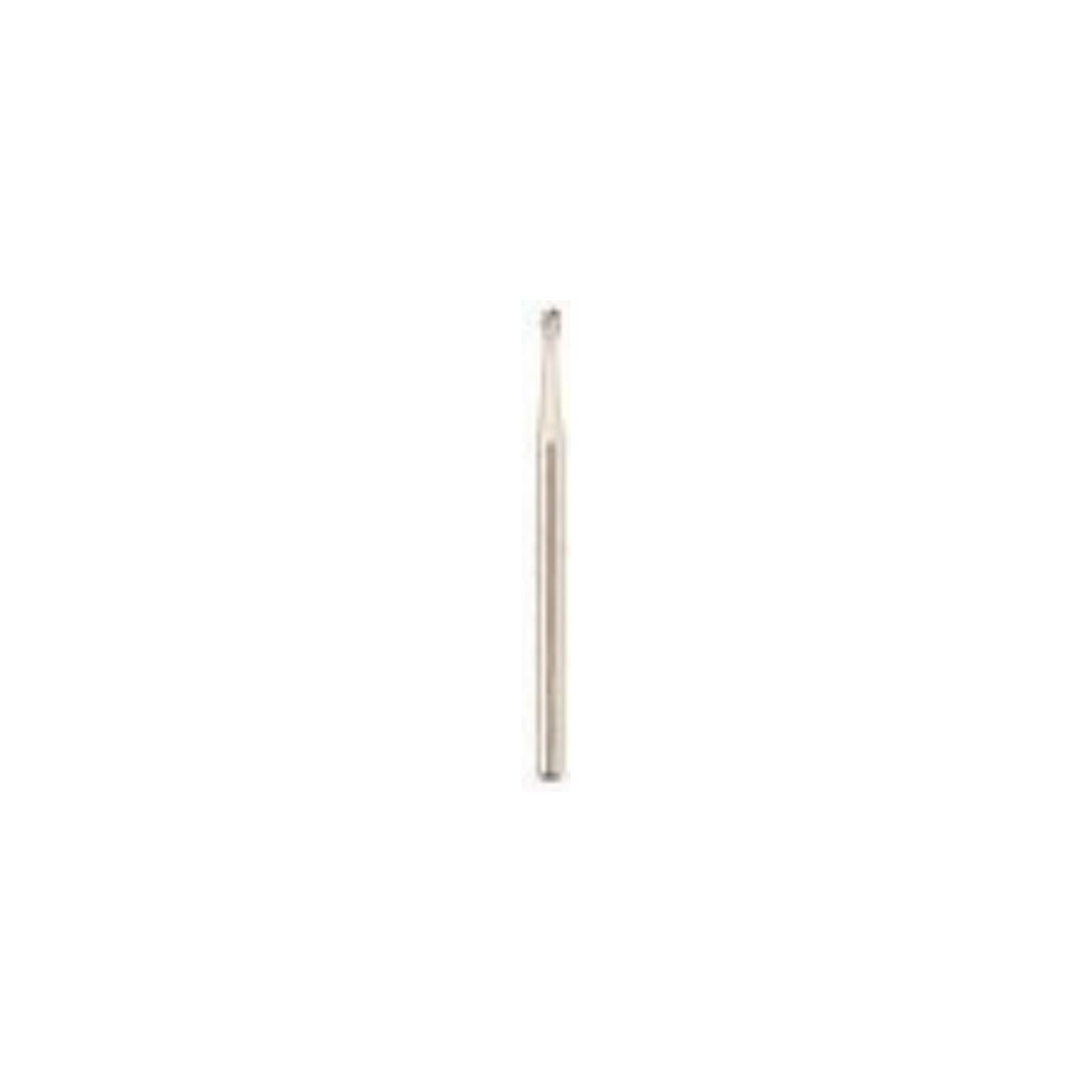 LA Axxess Round Carbide Bur #4, Friction Grip, 5/Pk, 815-1414 thumbnail 2