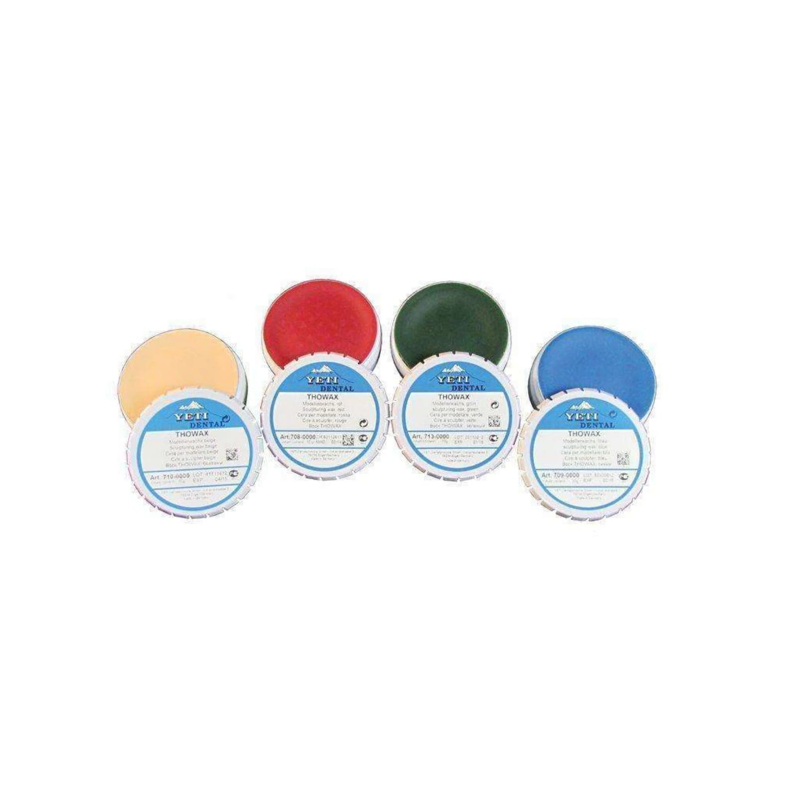 Keystone Yeti Thowax 60g Beige Opaque Inlay Wax, 01KTRZ2KT1REJV9Y1P52KNDZTE - Yeti Thowax 60g Beige Opaque - Image 1