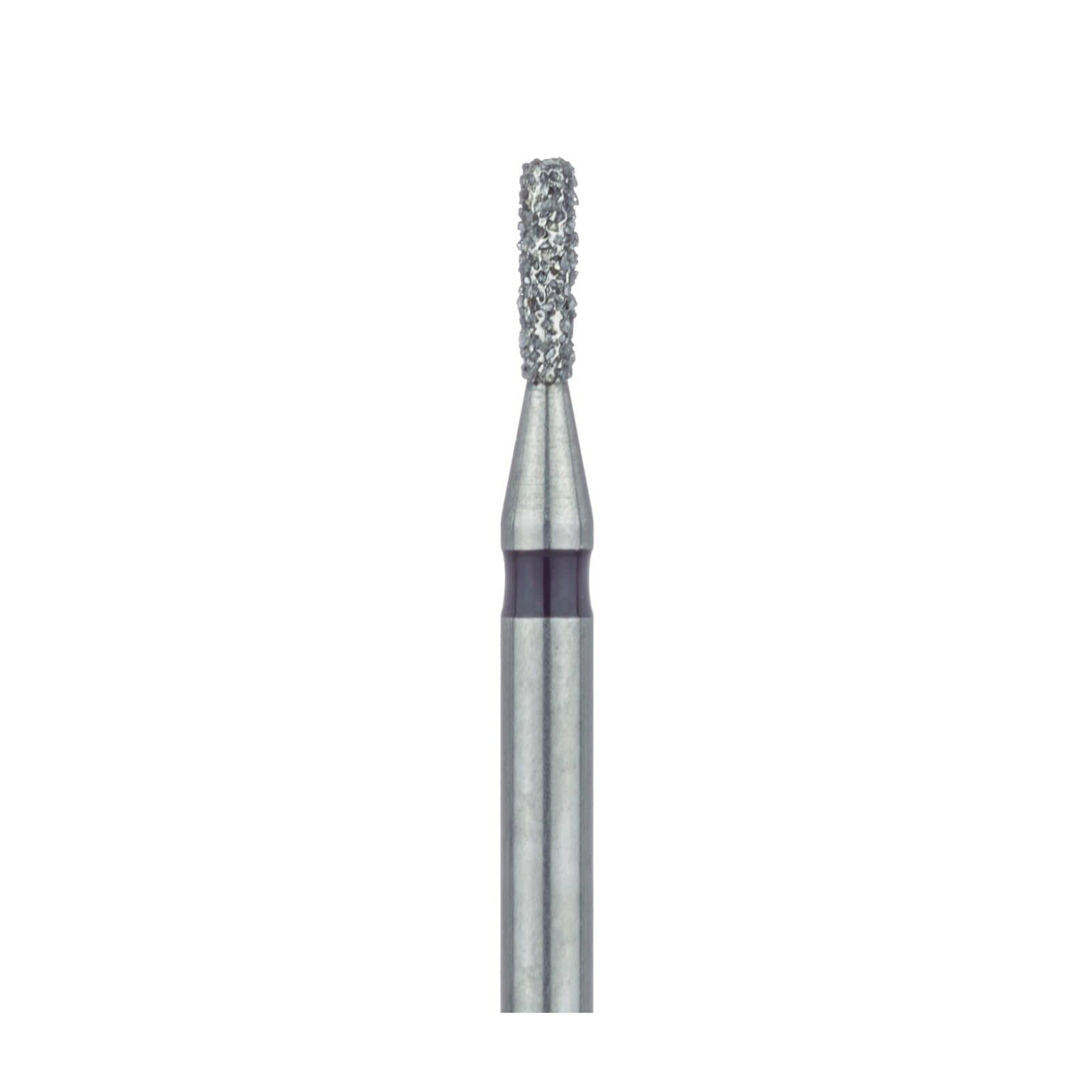 Meisinger 835H-012-FG Diamond Bur, Super Coarse, Cylinder, Flat End, Friction Grip, 1.2 mm Head Diameter, 3.5 mm Head Length, 5/Pkg thumbnail 3