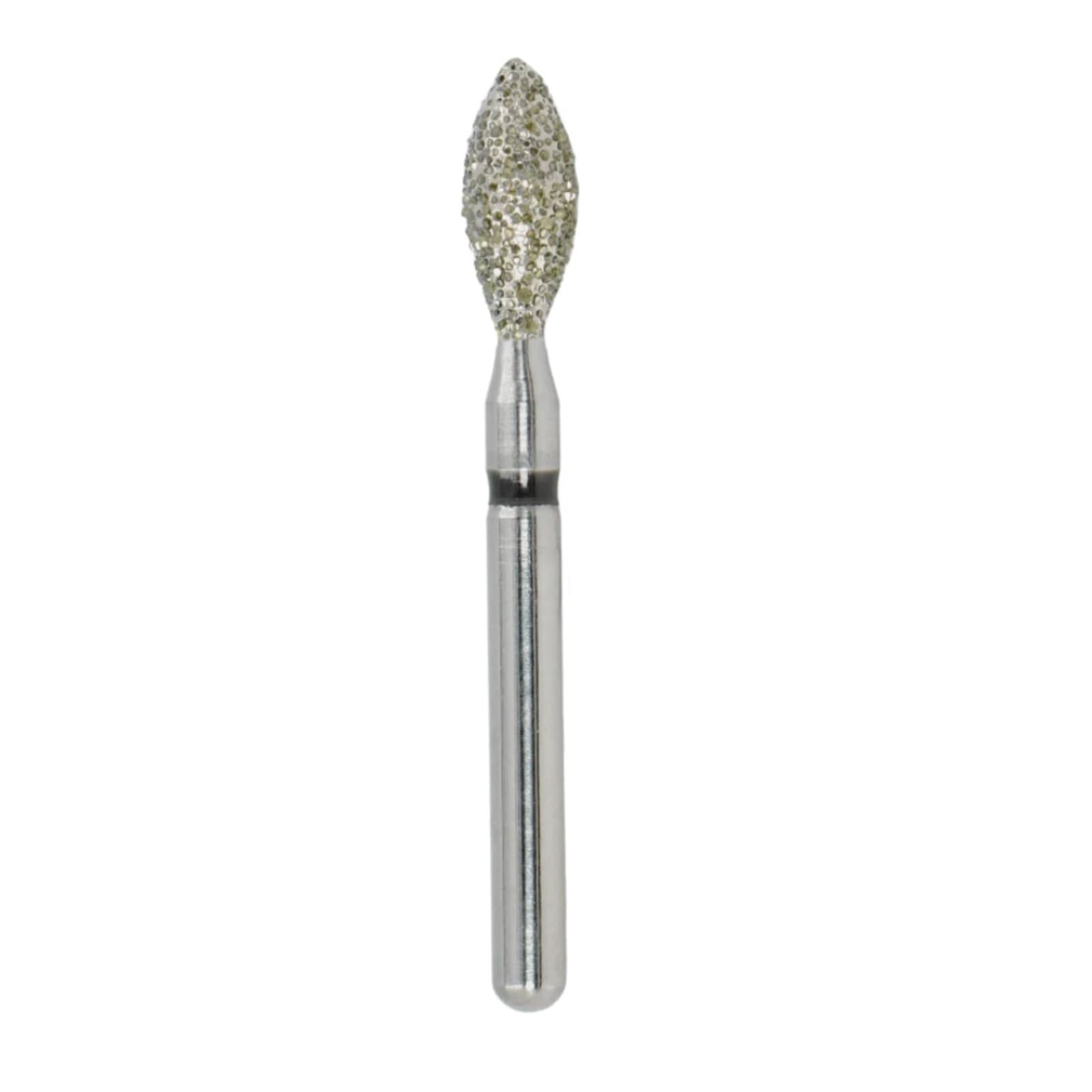 Kerr SimpliCut Single-Use Sterile Diamond Bur, Super Coarse Grit, Football Shape, Friction Grip, 25/Pkg, SC368-023-D thumbnail 2