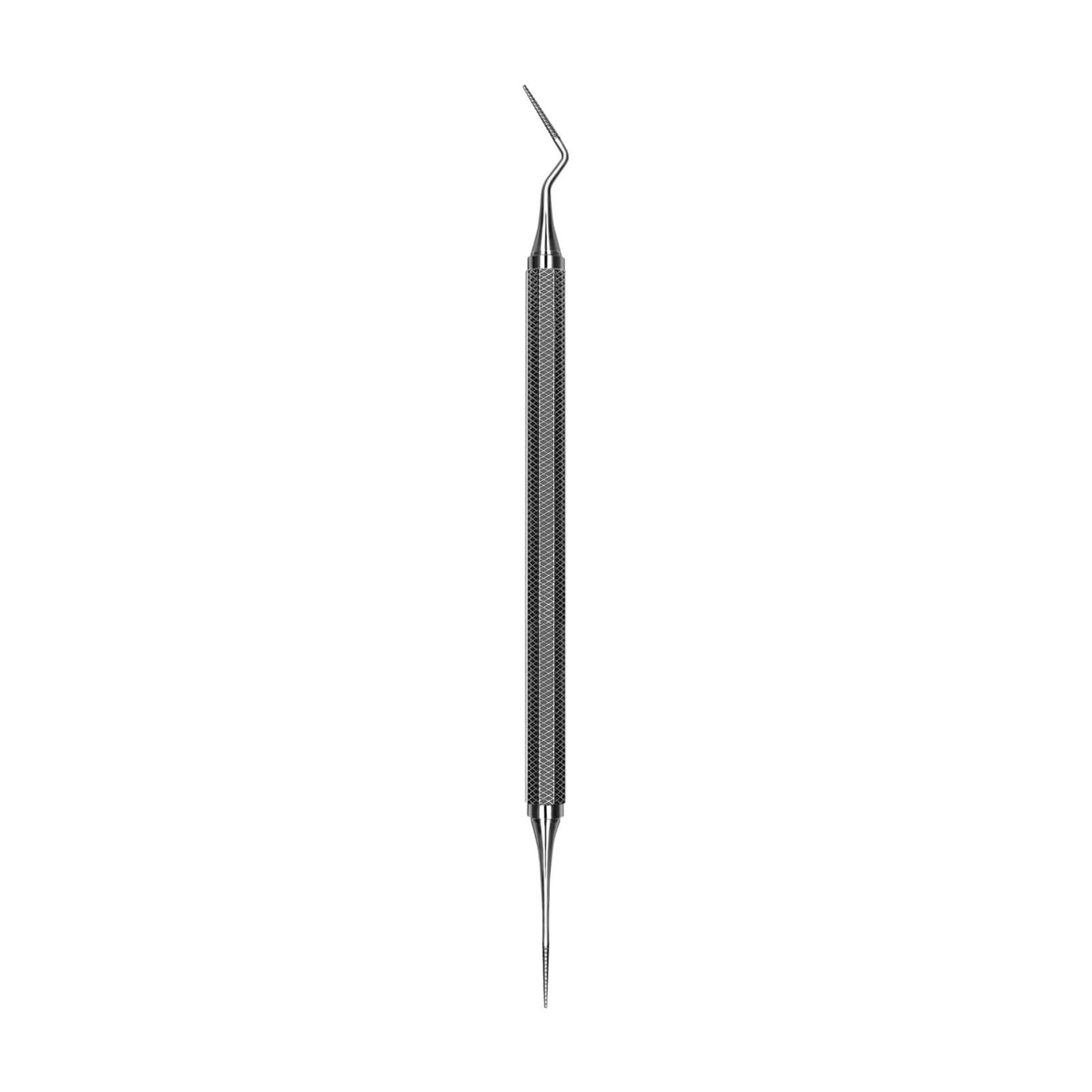 Hu-Friedy Periodontal Surgical File 11/12 Buck DE, #523 Octagonal Handle, FB11/12 thumbnail 2