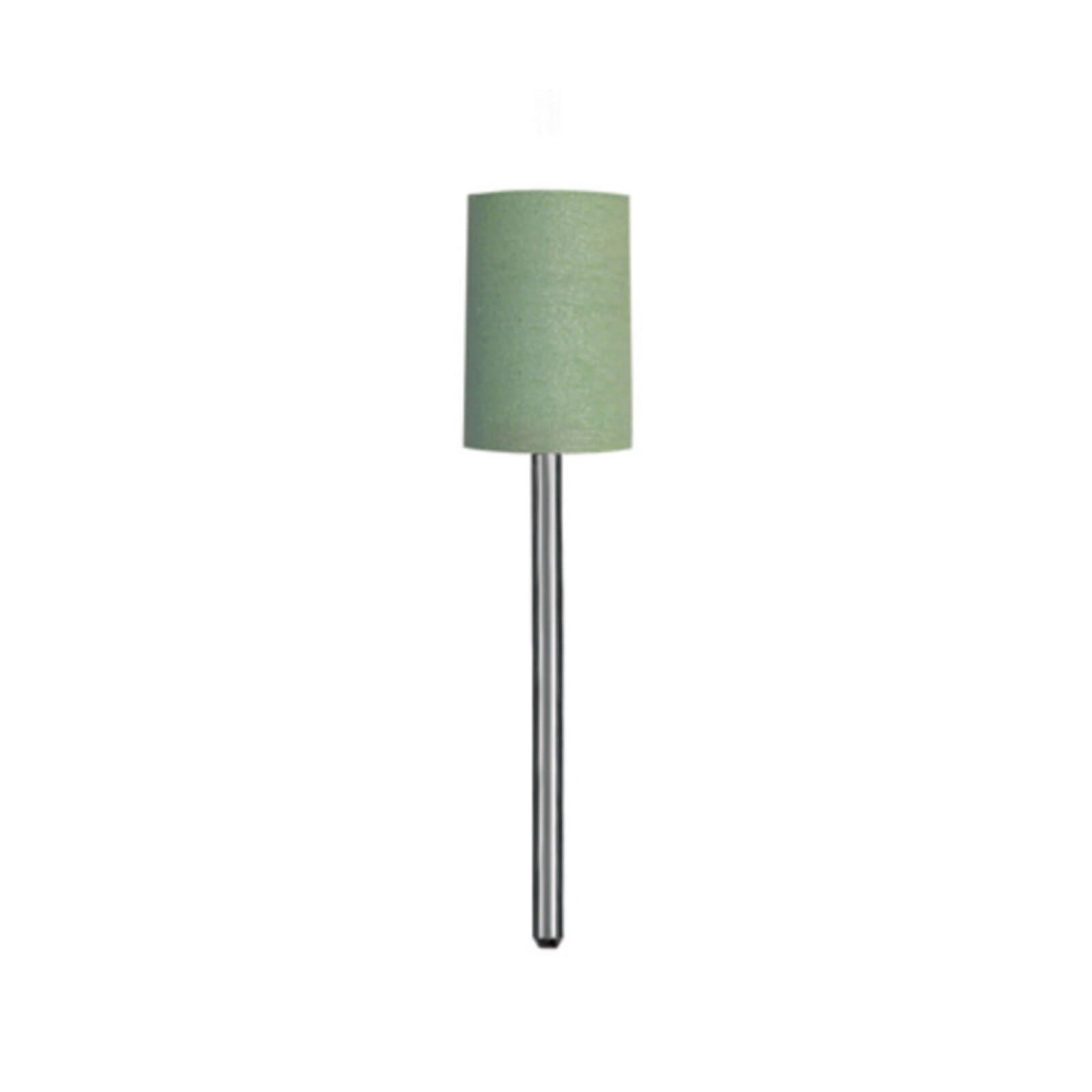 Dedeco Silicone Jumbos Acrylic Polisher, Shape C, Green, Coarse, HP 3/32" Shank, 5/Pkg thumbnail 2