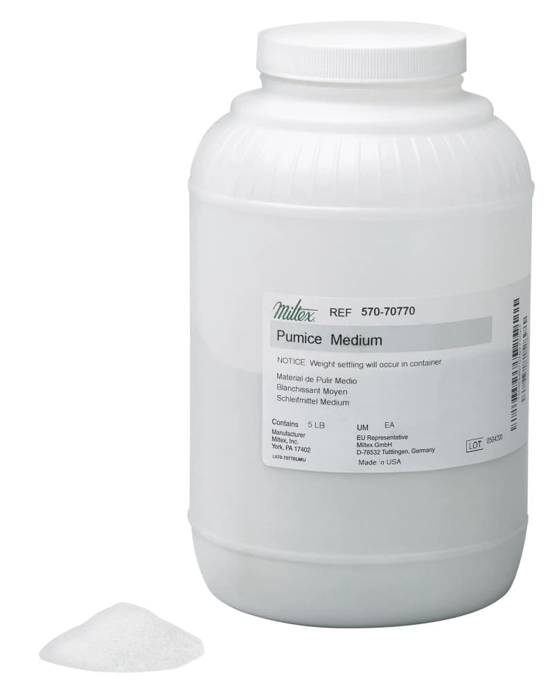 Miltex Pumice Flour, 5 lb Bag - Pumice Flour 5/Lbs - Image 1