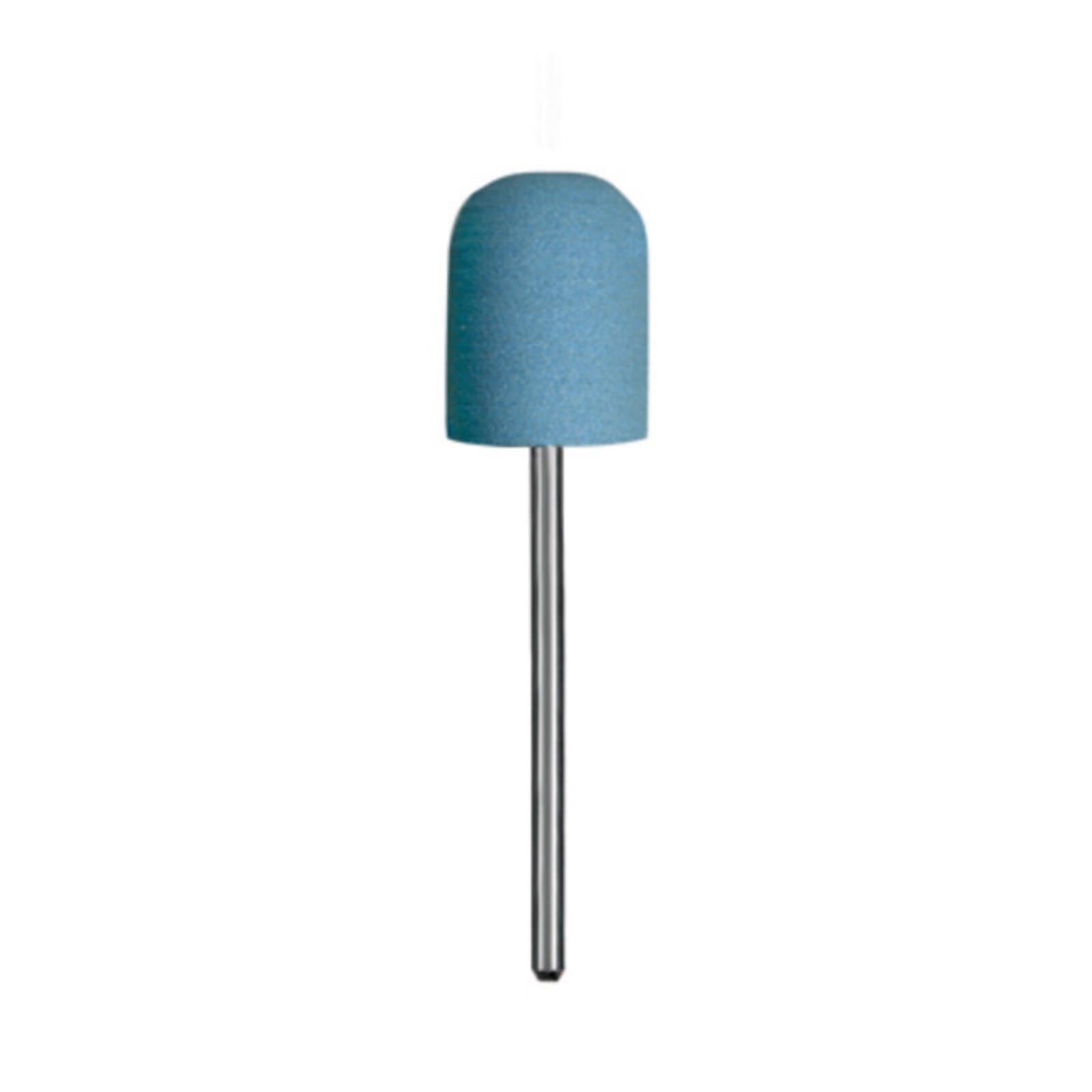 Dedeco Silicone Jumbos Acrylic Polisher, Shape A, Light Blue, Medium Grit, HP (3/32" Shank), 5/Box, 7741 thumbnail 2