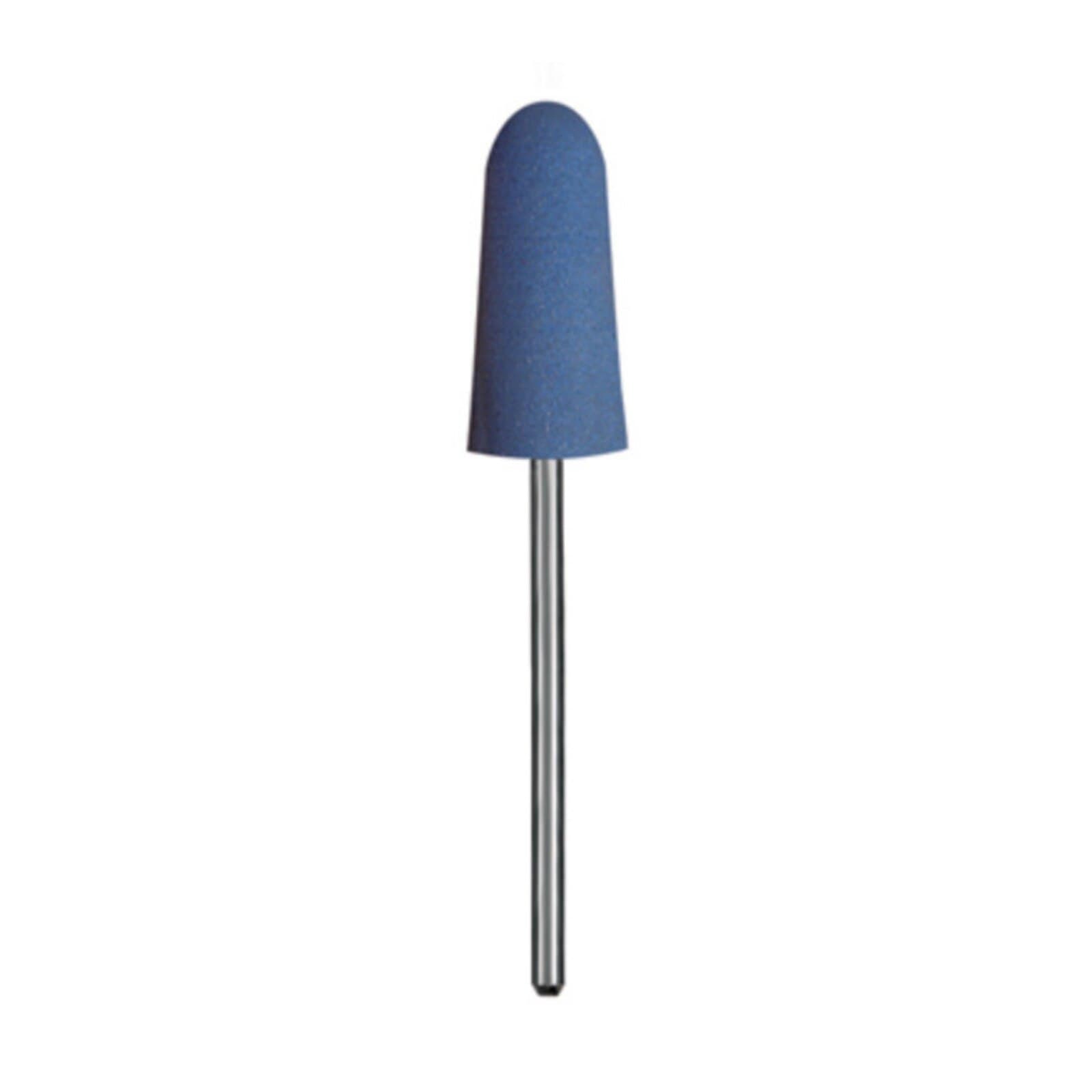 Dedeco Silicone Jumbos Acrylic Polisher, Shape E, Dark Blue, Coarse, HP (3/32" Shank), 5/Box thumbnail 3