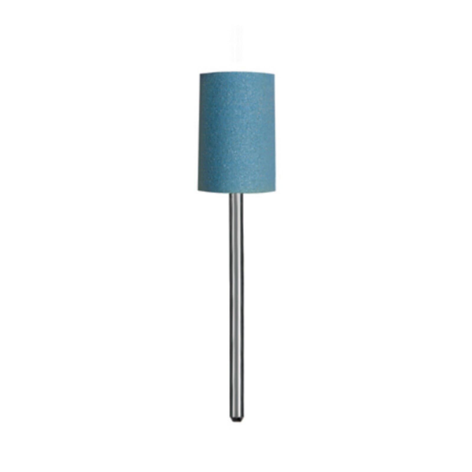 Dedeco Silicone Jumbo Acrylic Polisher, Shape C, Light Blue, Medium Grit, HP (3/32" Shank), 5/Pkg thumbnail 2