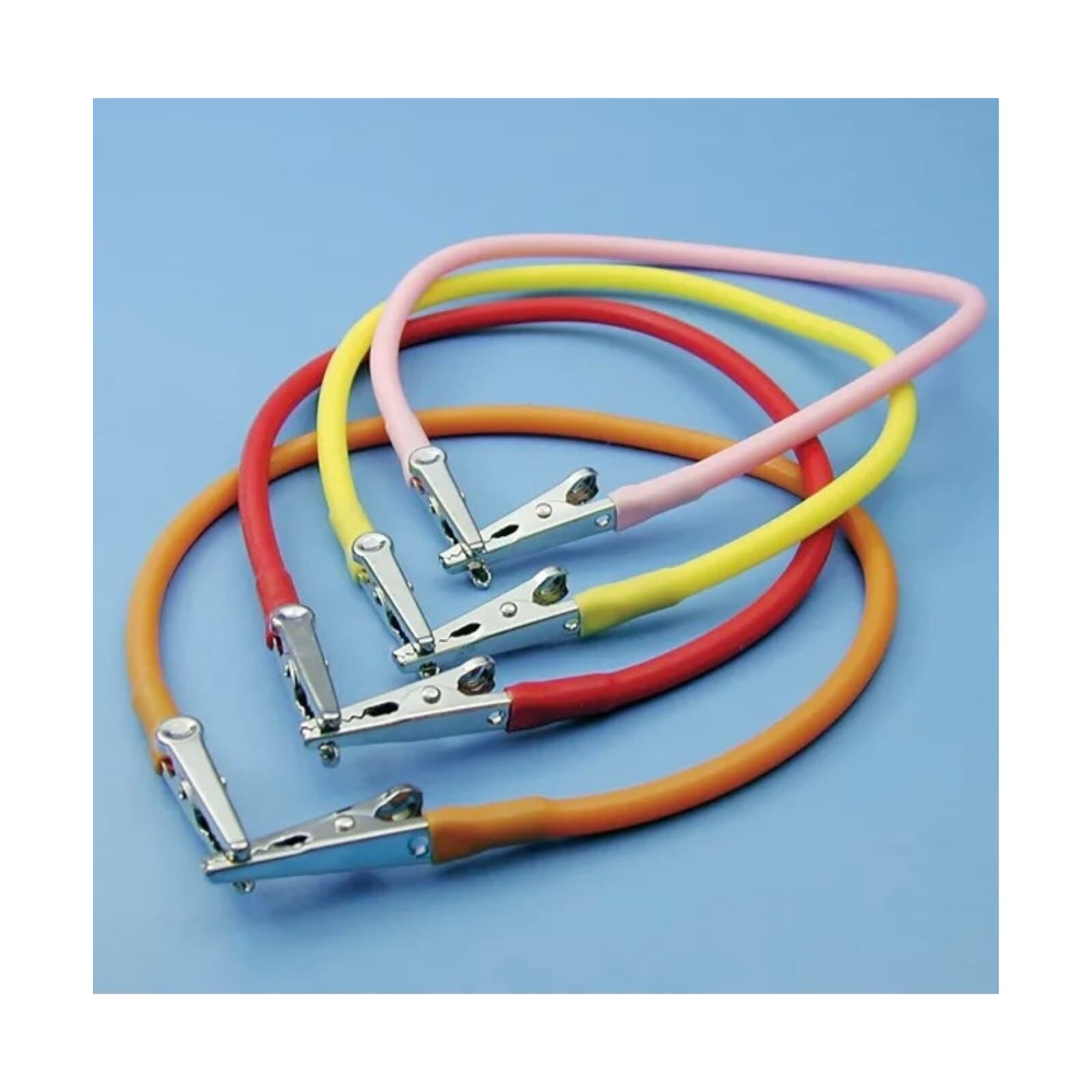 Hager Super Bib Clip, Pink, 3/Pk, 14" Length, Autoclavable, 605307 thumbnail 5