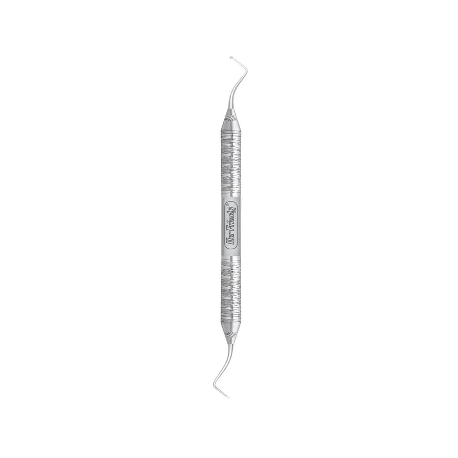 Hu-Friedy Excavator E2 Double-Ended (15-9-15) #6 Satin Steel Handle, EXCE26 thumbnail 2
