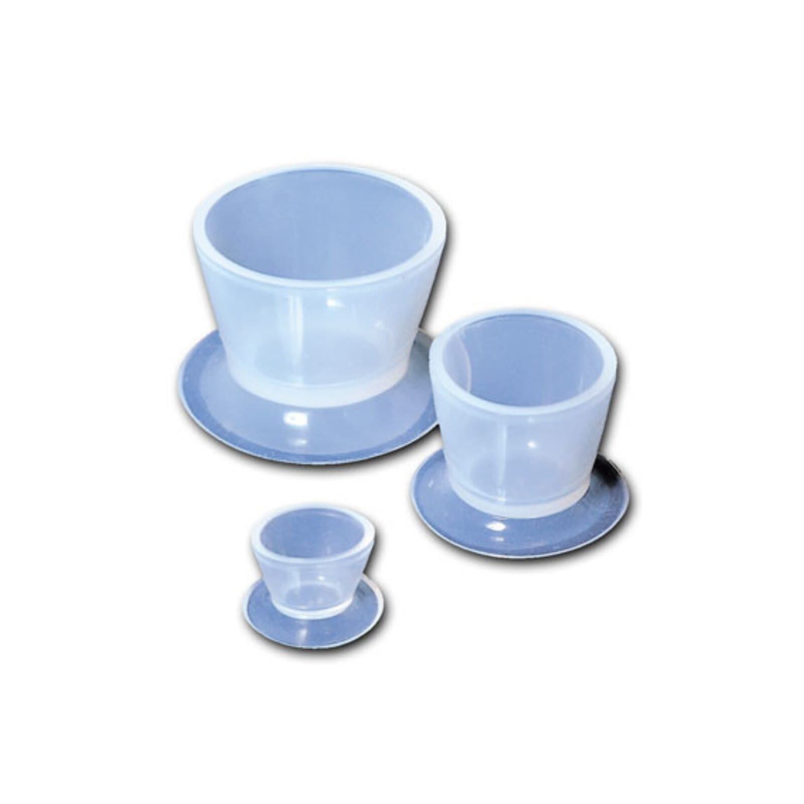 Pulpdent Mini Mixing Bowls, Assorted (2 Small, 1 Medium, 1 Large), 4/Pk, B-MA thumbnail 3
