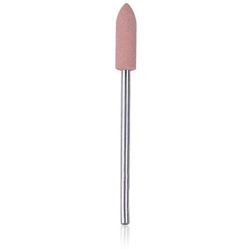NTI Silicone Polisher, Pink, High Shine, Flame Shape, HP Shank, 10/Pkg, P0361 thumbnail 4