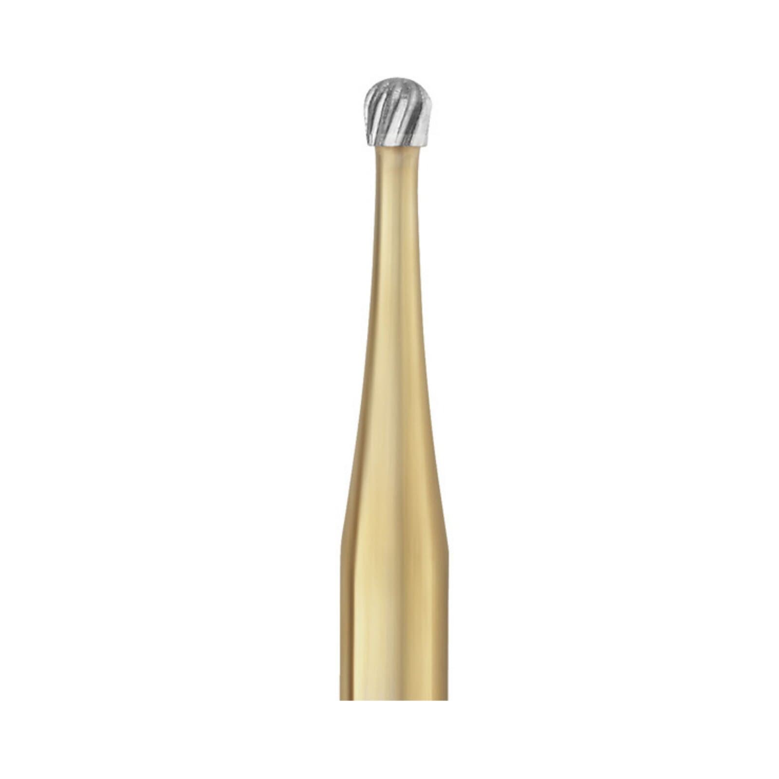Midwest® Trimming and Finishing Carbide Bur, FG, Round 12-Blade, #7004, 1.4 mm Diameter, 10/Pkg, 389503 thumbnail 2