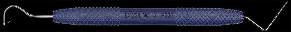PDT Cruise Explorer 23/UNC 15 Double-Ended Diagnostic Instrument, Blue Resin Handle, R226 thumbnail 3