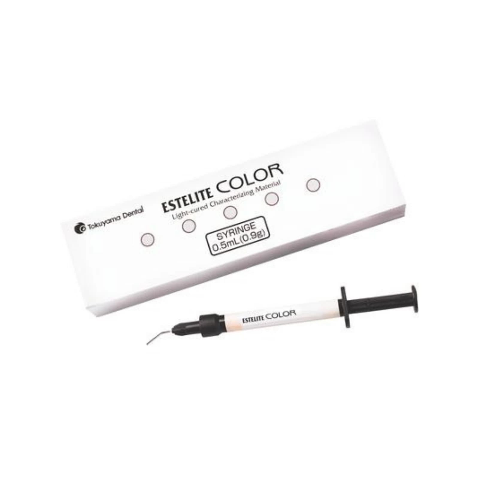 Tokuyama Estelite Color Composite Tint, Syringe Refill, 0.9 g, White, 1/Pk, 10912 thumbnail 2
