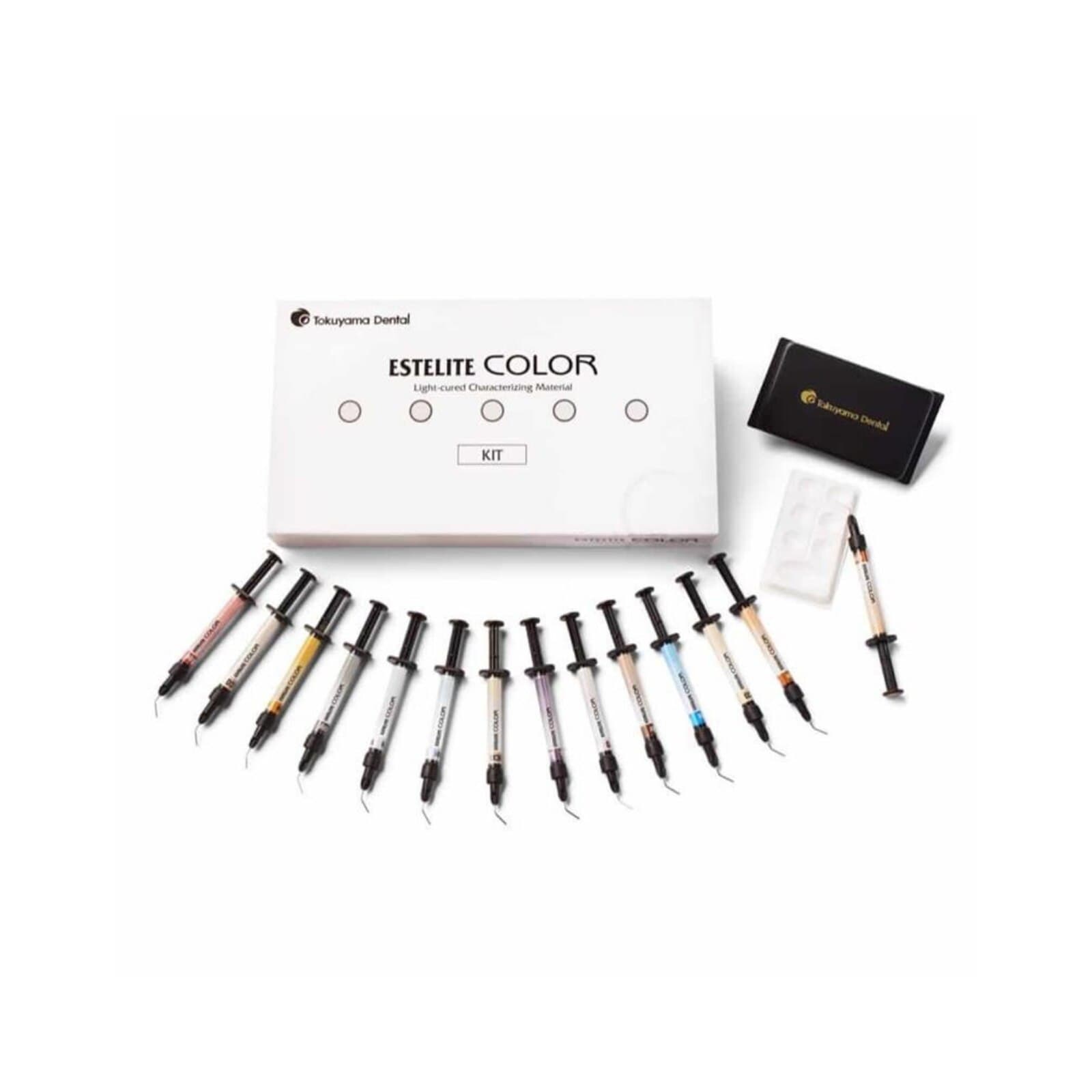 Tokuyama Estelite Color Blue 0.9g Syringe Refill, Light-Cured Composite Tint, #10913 thumbnail 2
