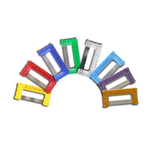 ContactEZ IPR Strips Combined Kit, 0.07mm-0.30mm, 40 Strips, 32040 thumbnail 2