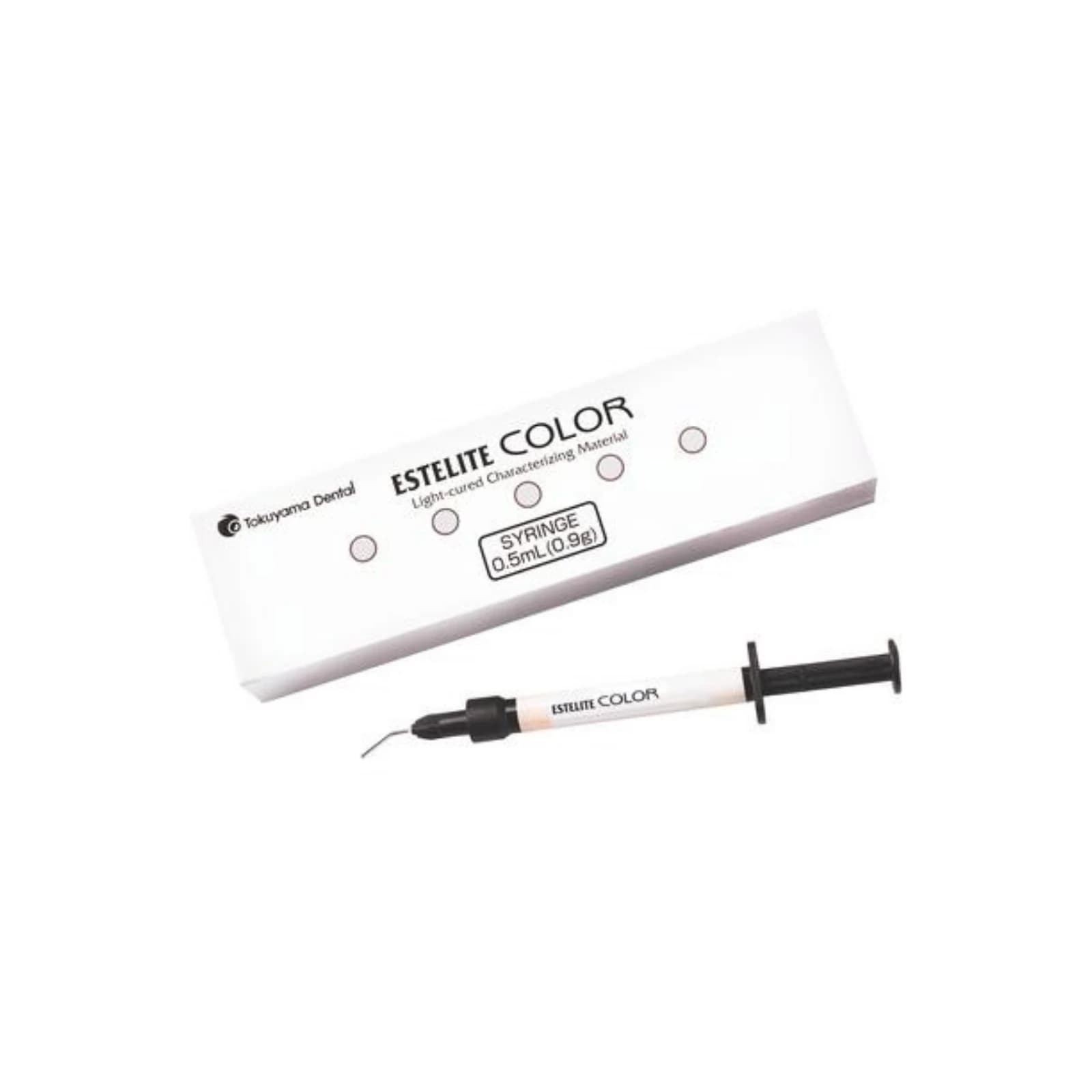 Estelite Color Light-Cured Characterizing Material, Medium Chroma Opaque, 0.9g Syringe Refill, 10922 - Estelite Color (Medium Chroma Opaque) 0.9g - Image 1