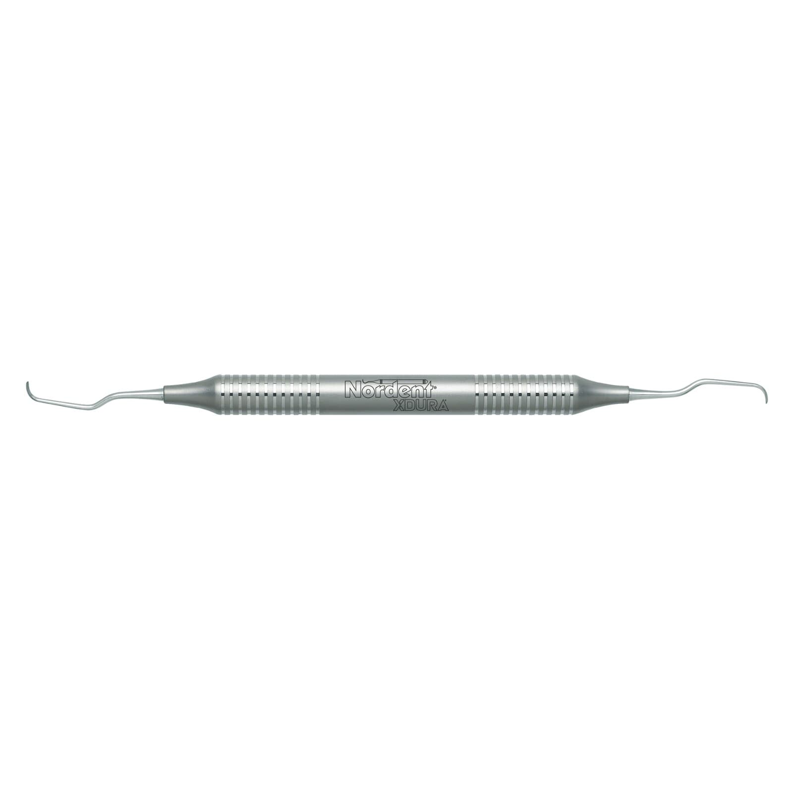 XDURA® Gracey Curettes #1-2 Double End DuraLite® Round Handle, Stainless Steel, RENSGR1-2 thumbnail 3