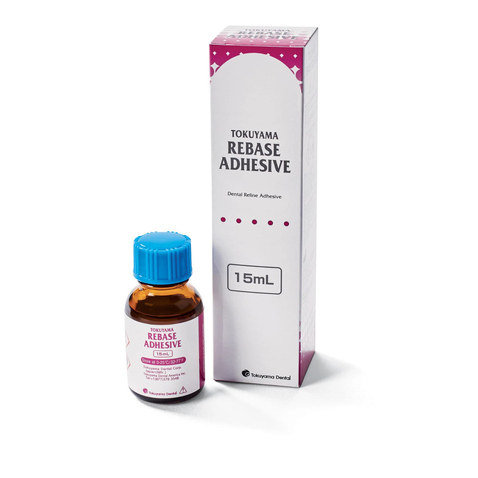 Tokuyama Rebase III Adhesive Refill, 15 mL Bottle, 20663 thumbnail 7