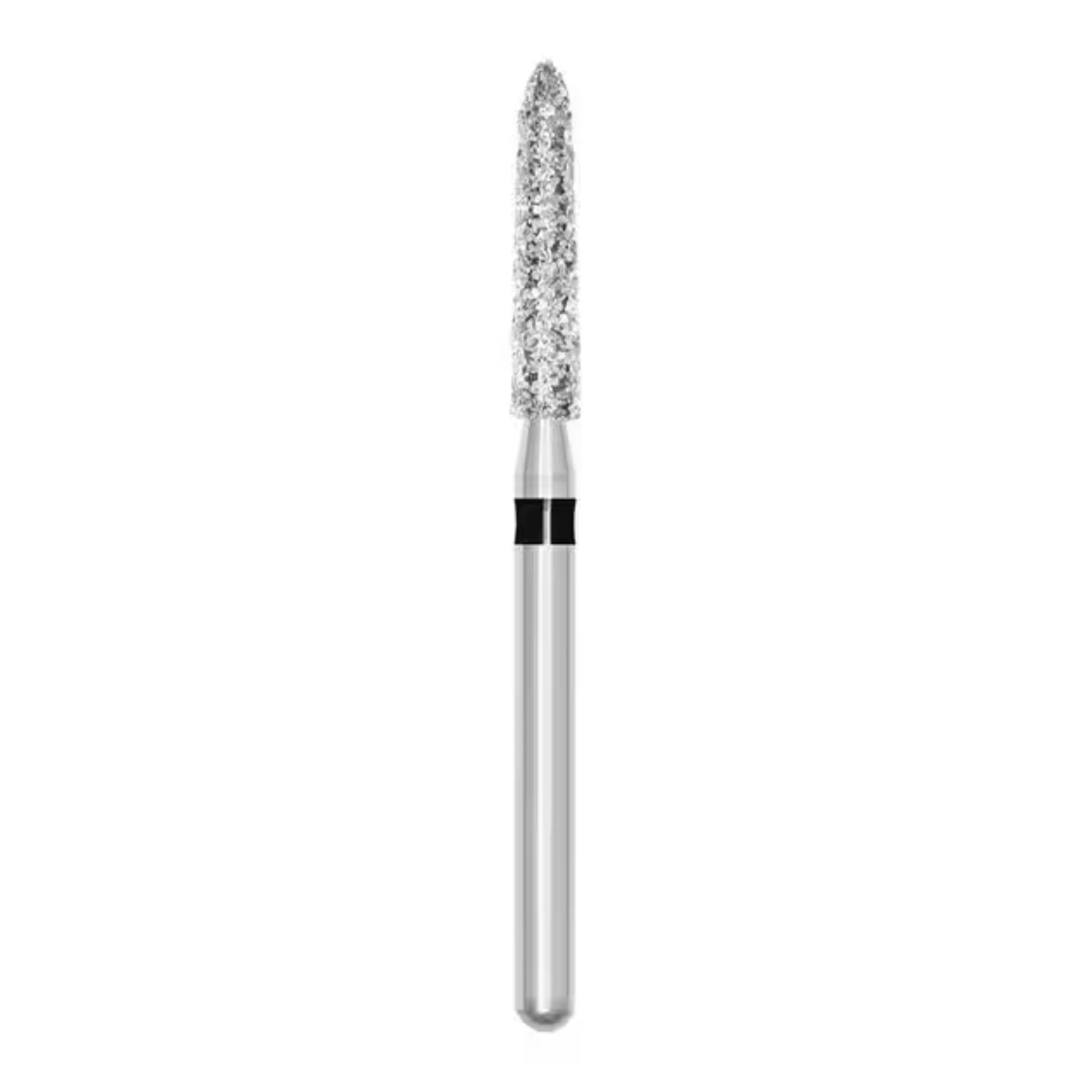 SS White Revelation Diamond Bur 878K-018SC, Super Coarse, Friction Grip, Curettage Modified Chamfer, 5/Pk, 91368-5 thumbnail 2