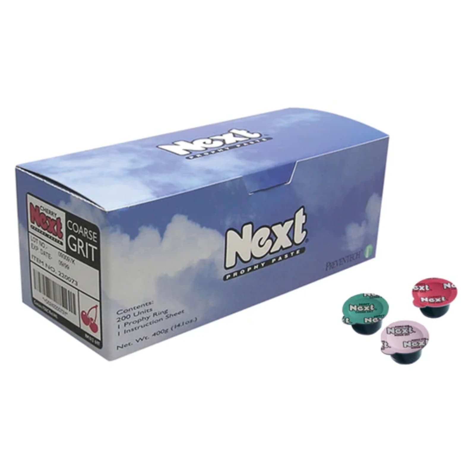 NEXT Prophy Paste, Coarse Grit, Strawberry Flavor, Unit Dose Cups, 200/Box thumbnail 5