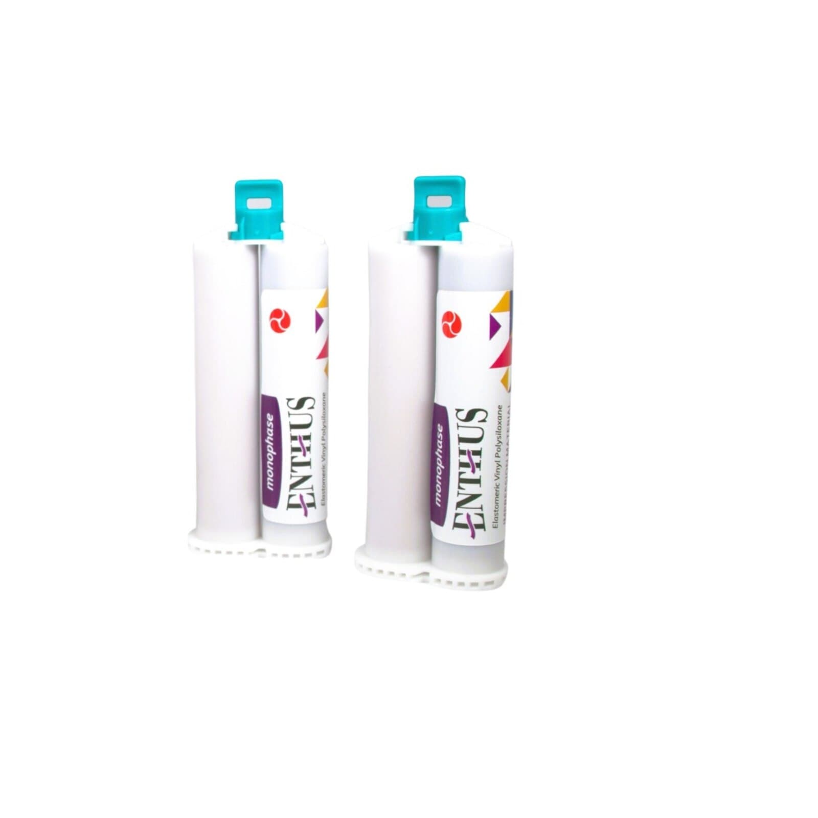 Dharma Research Enthus VPS Monophase Fast Set Spearmint, 4 x 50ml Cartridges, 38-00010 thumbnail 2