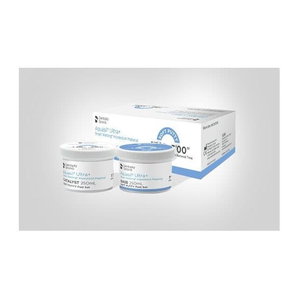 Aquasil Ultra+ Soft Putty Fast Set VPS Impression Material, 2 x 250 mL (Base & Catalyst), 678708 thumbnail 7