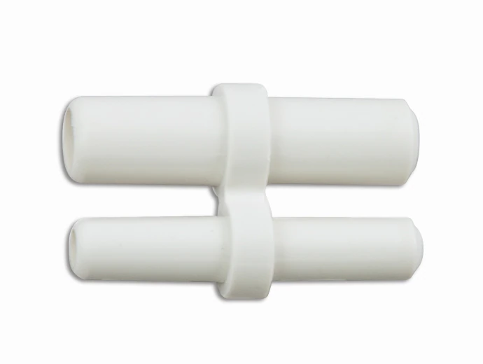 Hu-Friedy Accutron Scavenging Circuit Double Connectors, 2/Pk - Scavenging Circuit Components Double Connectors 2/Pk - Image 1