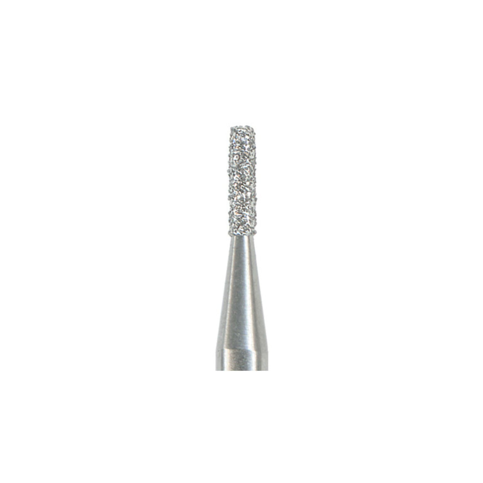NTI Diamond FG M835KR-010 Medium Grit Modified Shoulder Cylinder Bur, Friction Grip, 1.0 mm Diameter, 4.0 mm Length, 5/Pk thumbnail 2