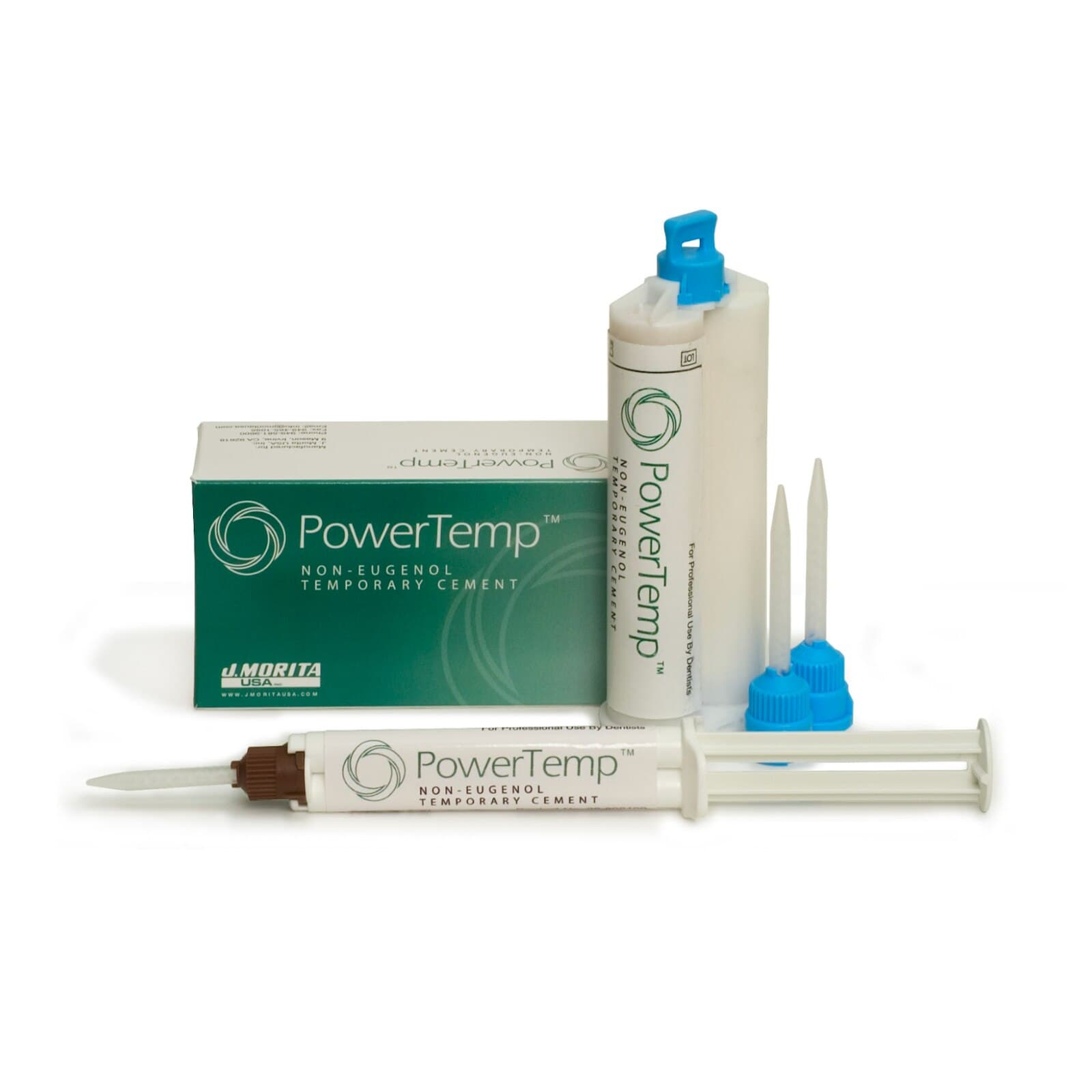 PowerTemp Non-Eugenol Temporary Cement Automix Syringe Kit, 5 mL Syringe with 10 Mixing Tips, #28-800100 thumbnail 9