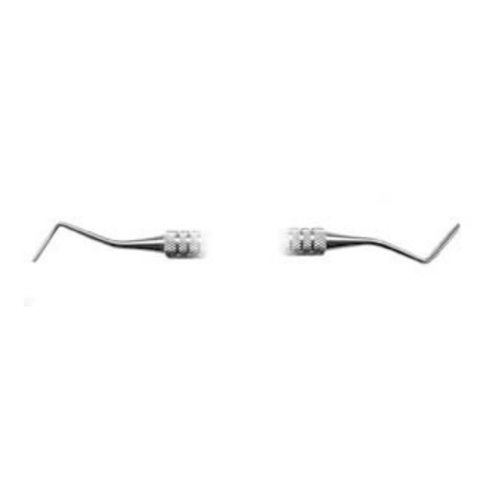 A Titan Instruments Cord Packer DE Serrated, Double-Ended, Stainless Steel, CP113S thumbnail 3