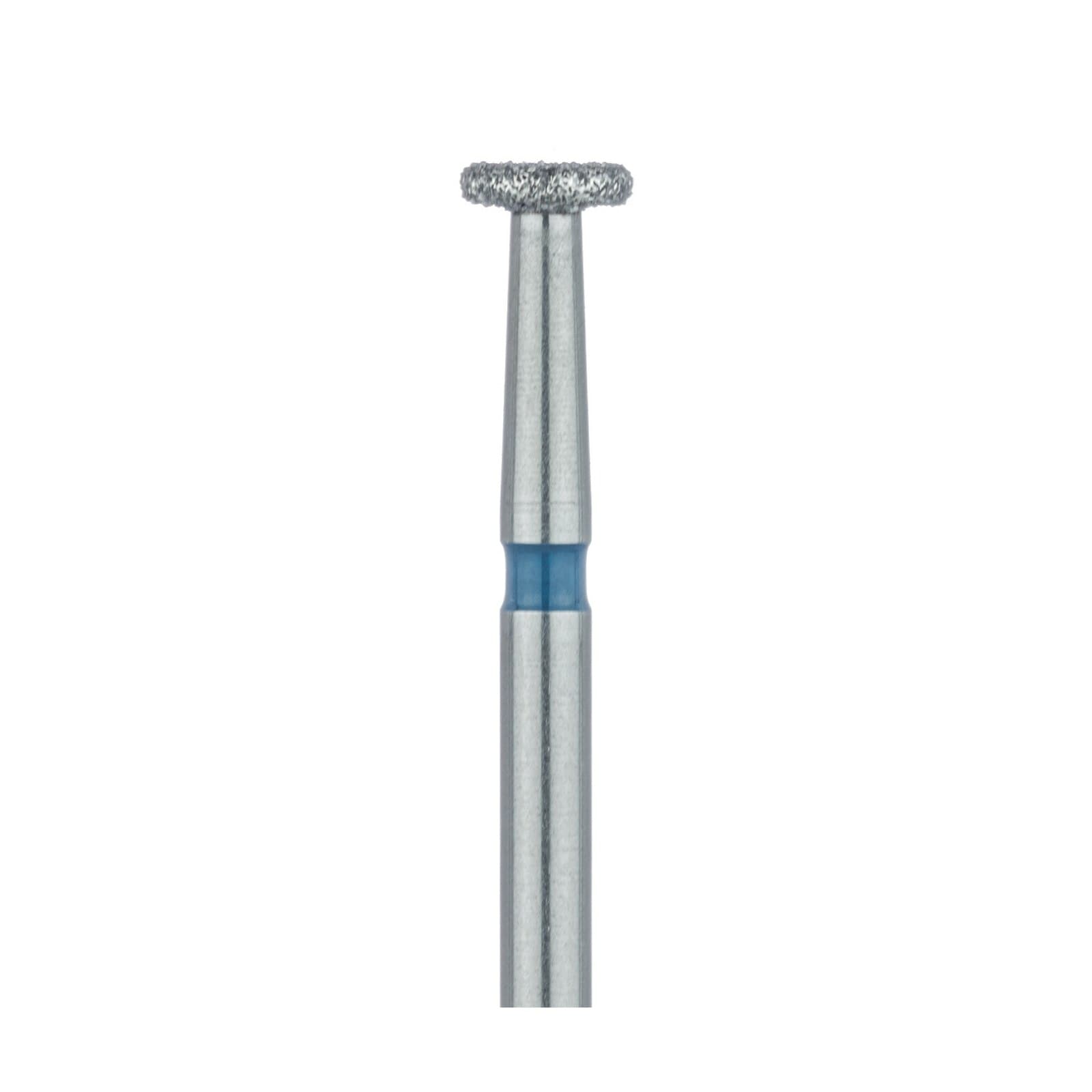 Meisinger 909-031 FG Medium Diamond Bur, Donut/Wheel Shape, 3.1 mm Head, Friction Grip, Multi-Use, 5/Pack thumbnail 3