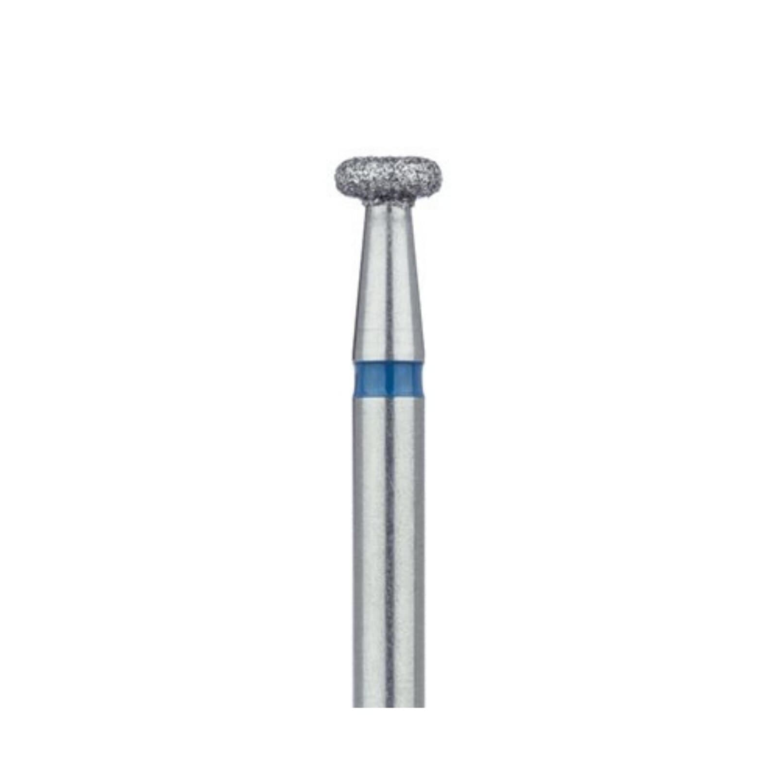Meisinger Diamond Bur #909-035-HP, Medium Grit, Wheel/Donut Shape, 3.5 mm Diameter, HP Shank, 5/Pkg thumbnail 3