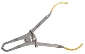 Composi-Tight Gold Handle Ring Placement Forceps, 1/Pk, AUMRDF-100 thumbnail 12