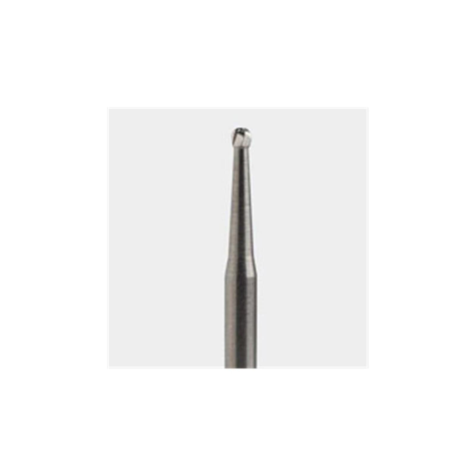 Microcopy NeoBurr Sterile Surgical Length Carbide Bur, Round #6, Right-Angle Latch, 1.8 mm Diameter, 10/Pk, NB10-RASL6 thumbnail 3