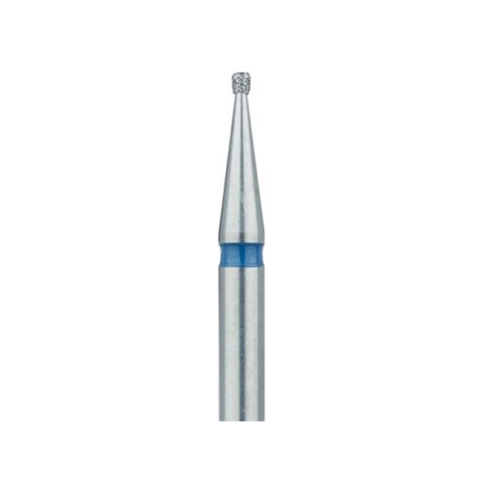 Meisinger 805-010-HP Diamond Inverted Cone Bur, Medium Grit, 1.0 mm, 5/Pk - Meisinger Diamonds 805-010-HP Medium 5/Pk - Image 1