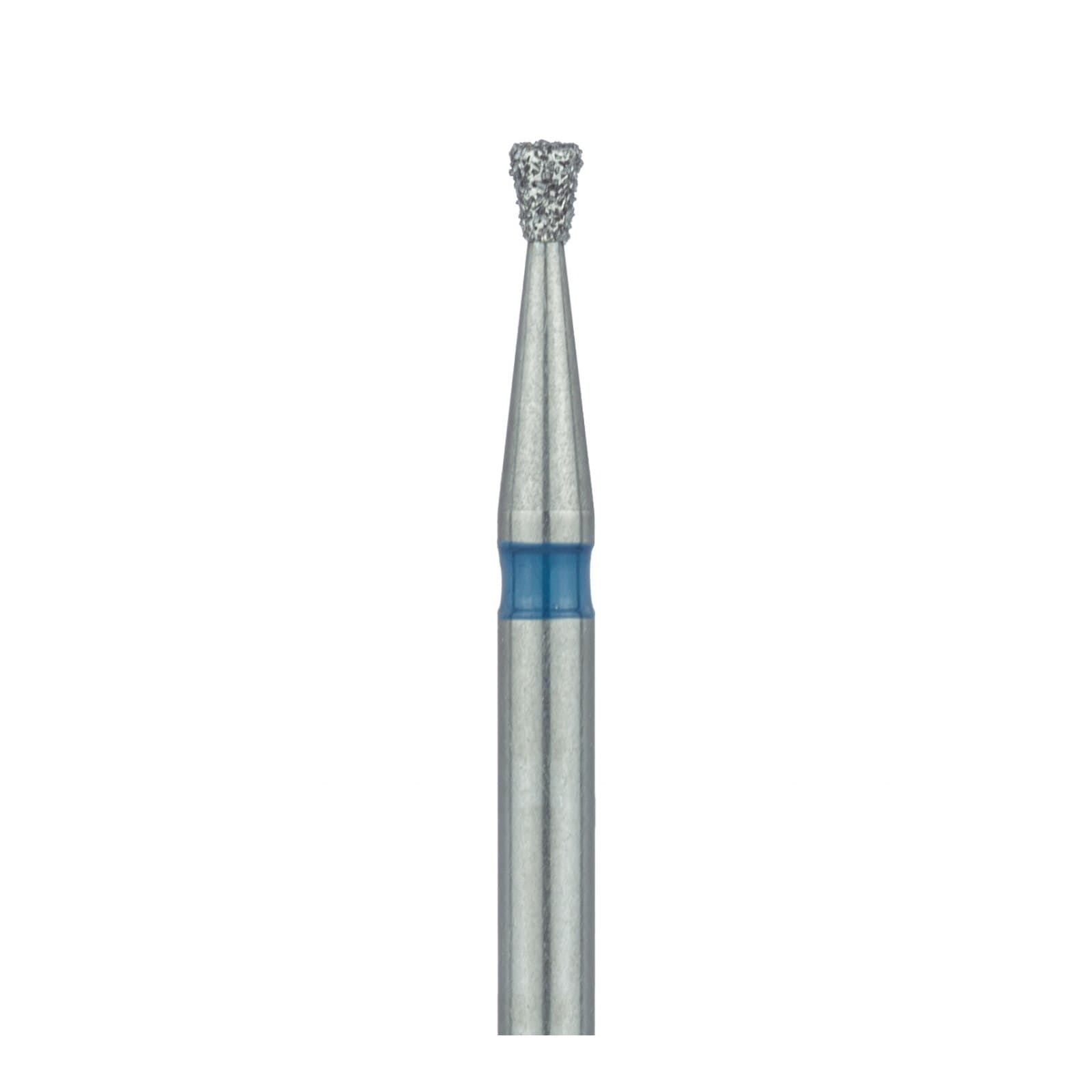 Meisinger 805-012-HP Diamond Bur, Inverted Cone, Medium Grit, 1.2 mm Diameter, HP Shank, 5/Pack - Diamond Instruments – HP, Medium, Inverted Cone - Size #805-012-HP, 1.2 mm Diameter - Image 1