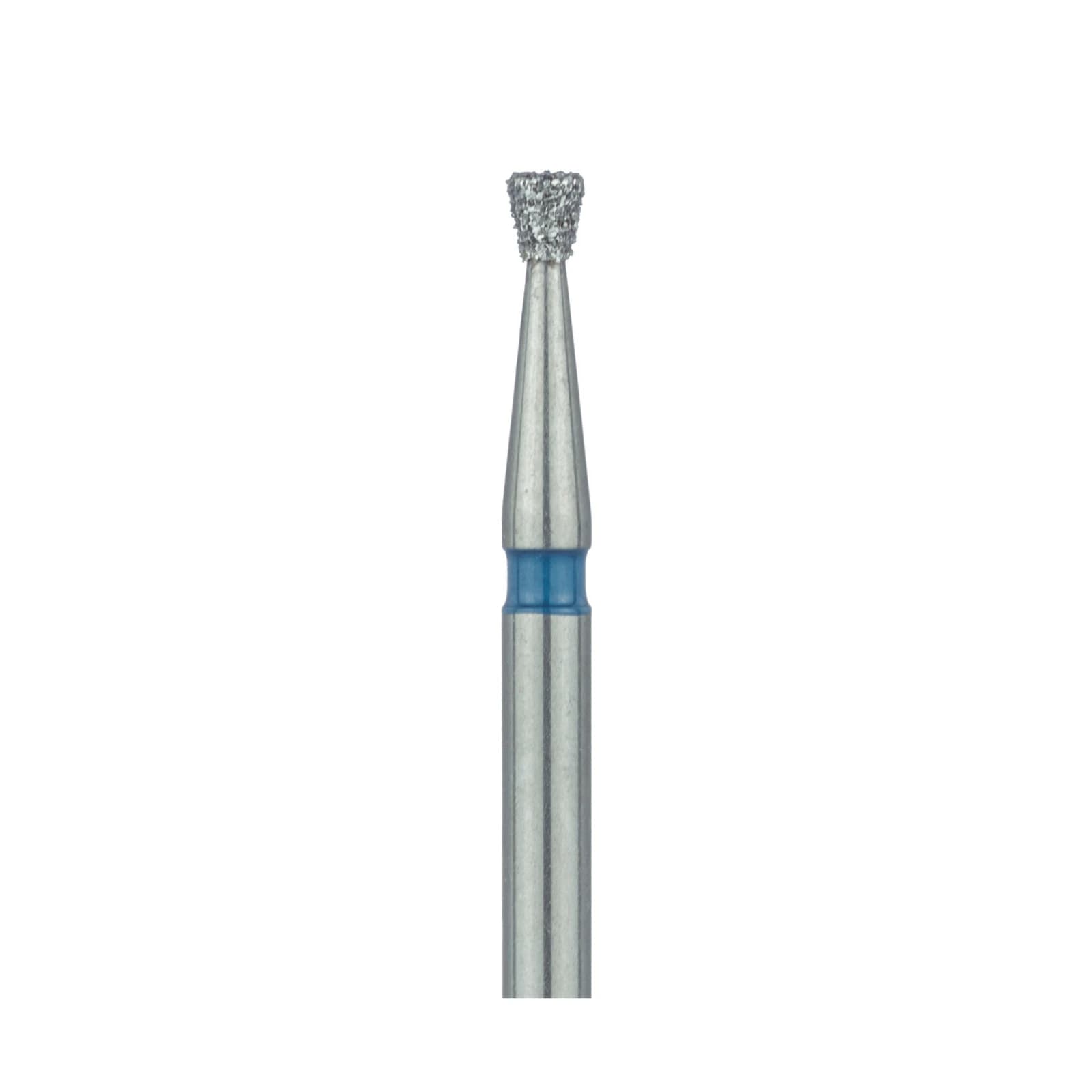 Meisinger 805-014-HP Diamond Bur, Inverted Cone, Medium Grit, 1.4 mm Diameter, 5/Pack - Diamond Instruments – HP, Medium, Inverted Cone - Size #805-014-HP, 1.4 mm Diameter - Image 1