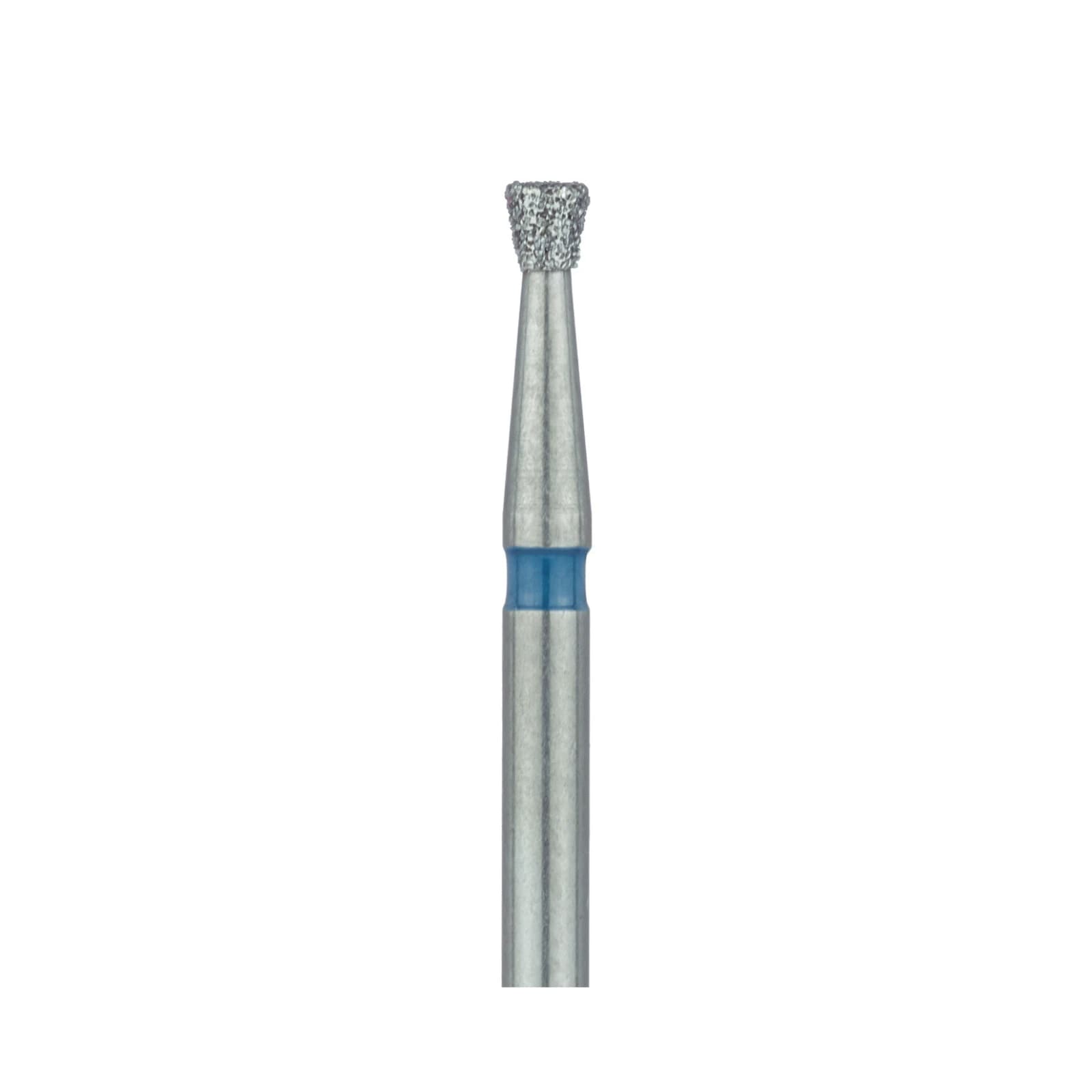Meisinger Multi-Use Diamond Bur, FG, Inverted Cone, #805, 1.6 mm, Medium Grit, Blue Ring, 5/Pk, 805-016-FG thumbnail 4