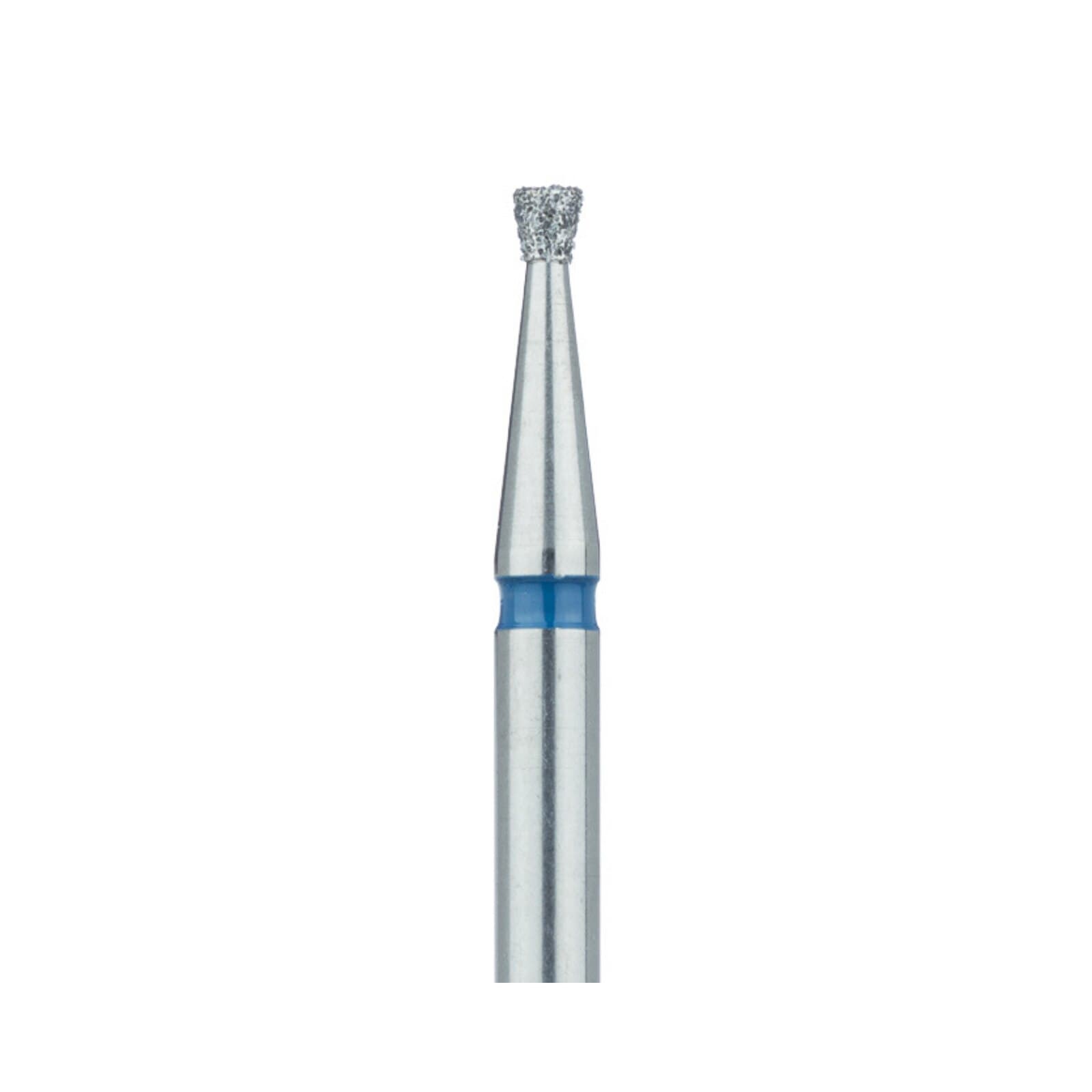 Meisinger Diamond Bur 805-016-HP, Inverted Cone, Medium Grit, 1.6 mm Diameter, HP Shank, 5/Pack - Diamond Instruments – HP, Medium, Inverted Cone - Size #805-016-HP, 1.6 mm Diameter - Image 1